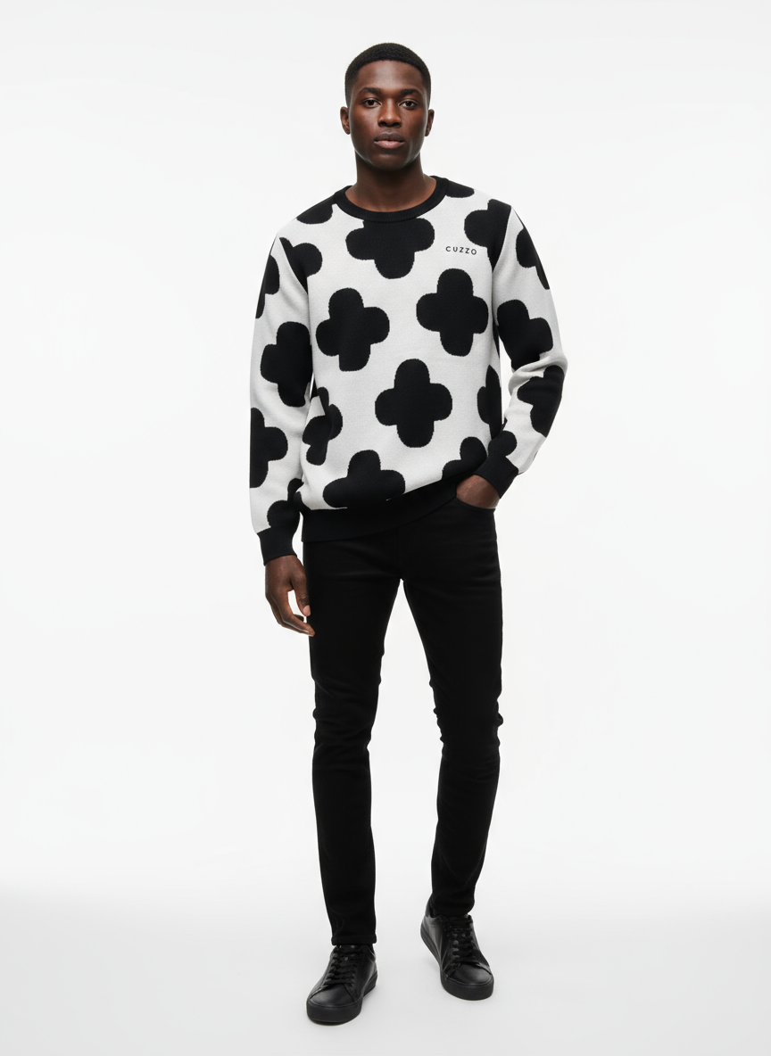 Clover Knitted Sweater