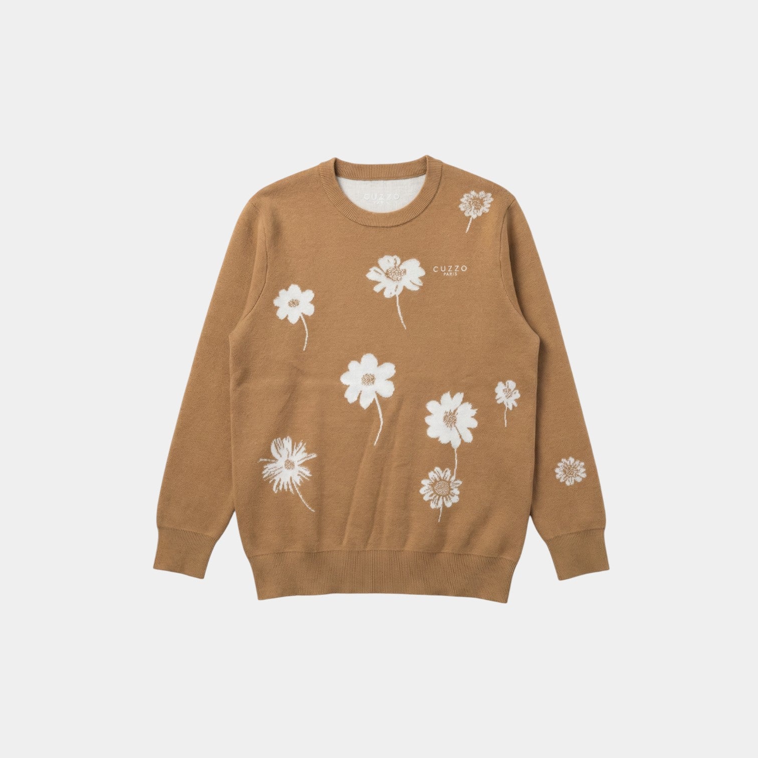 Bloom knitted sweater (SAMPLE)