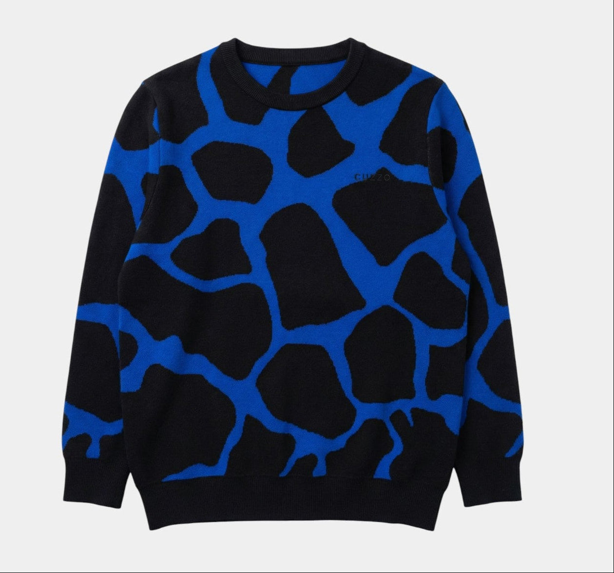 Safari knitted sweater