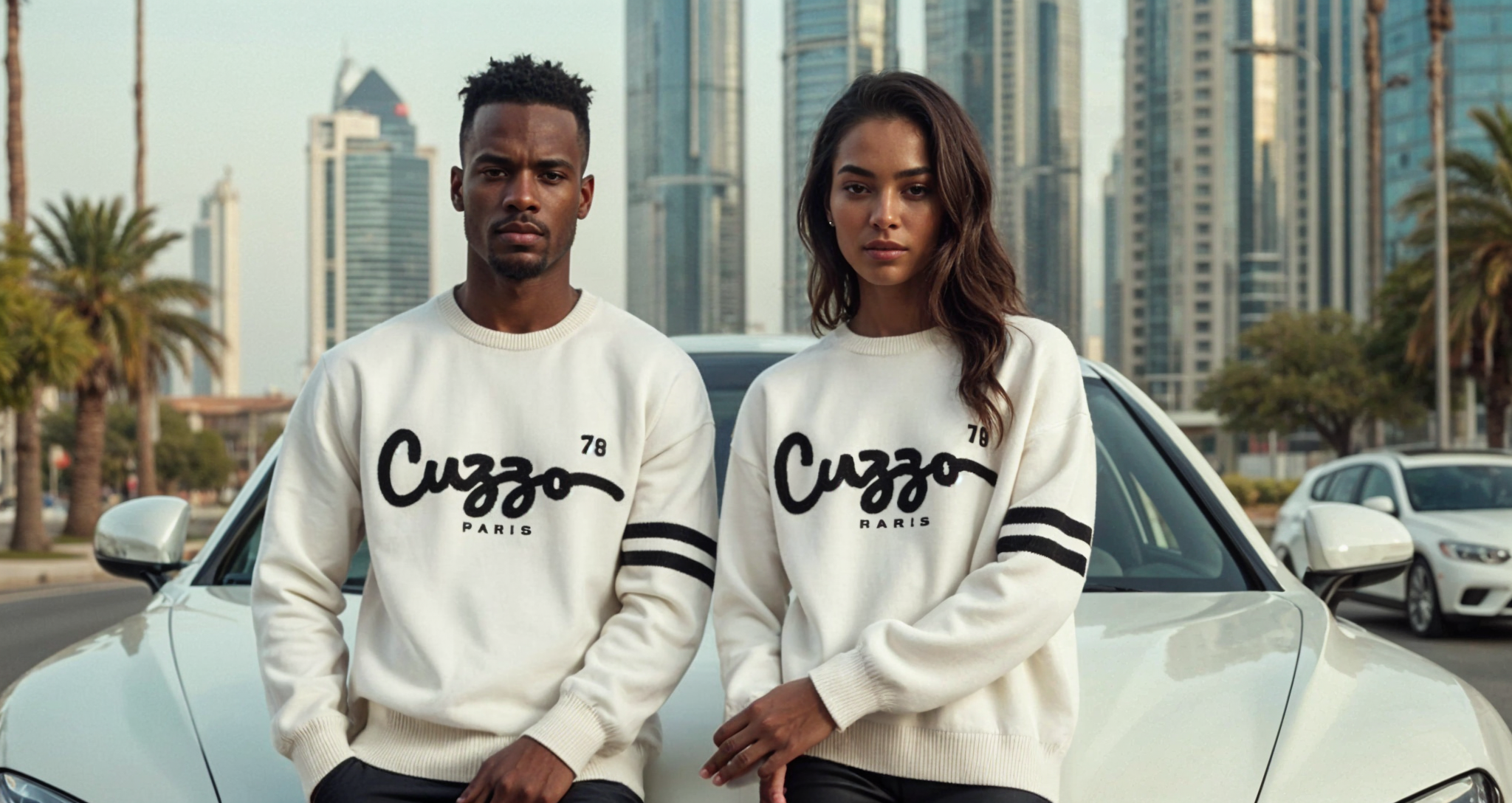 Ivy League knitted sweater