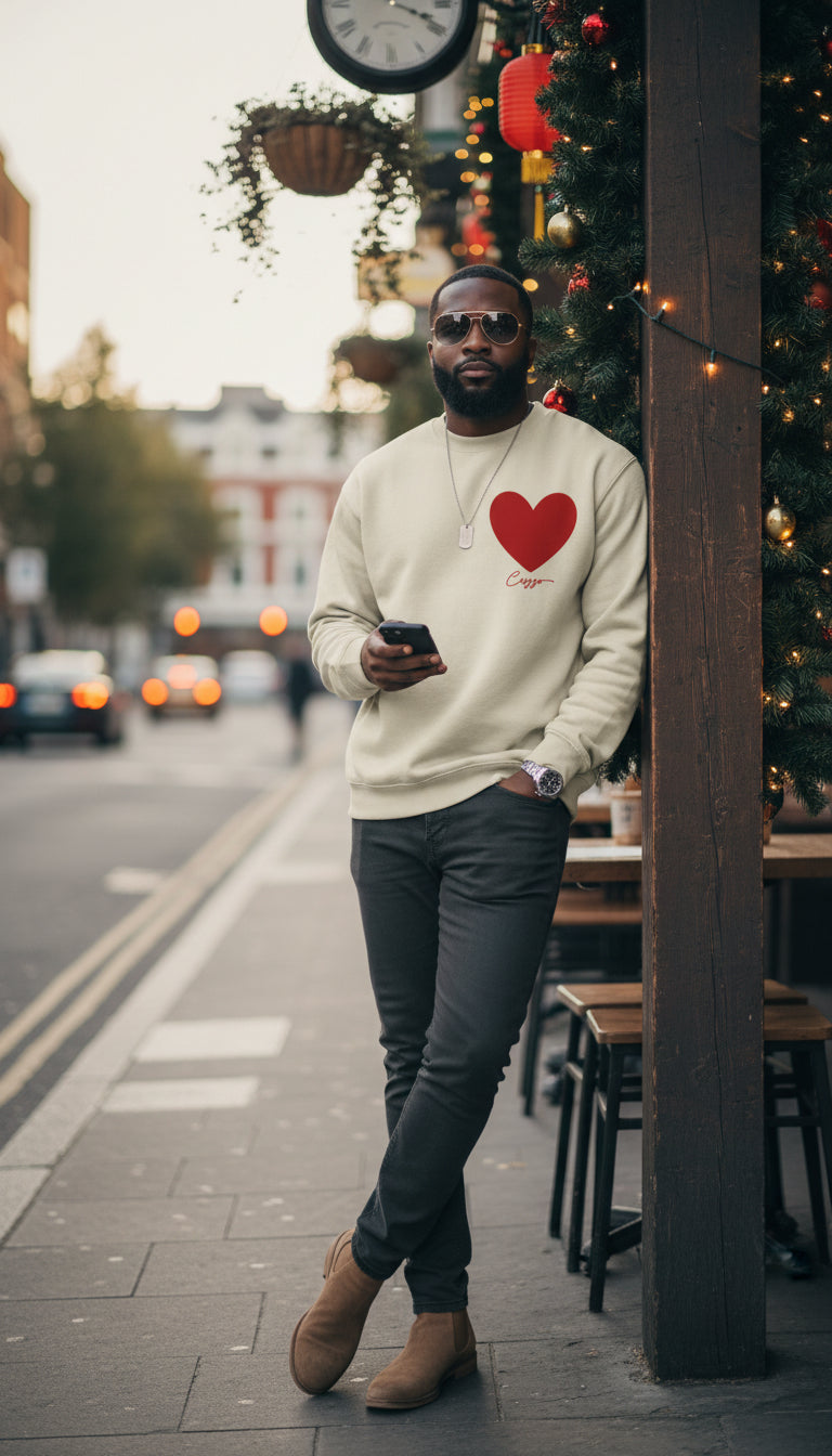 Cuzzo Hearts Sweatshirt