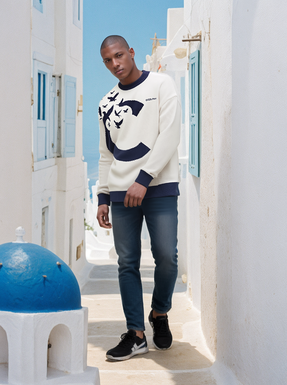 Plight knitted sweater (Sample)