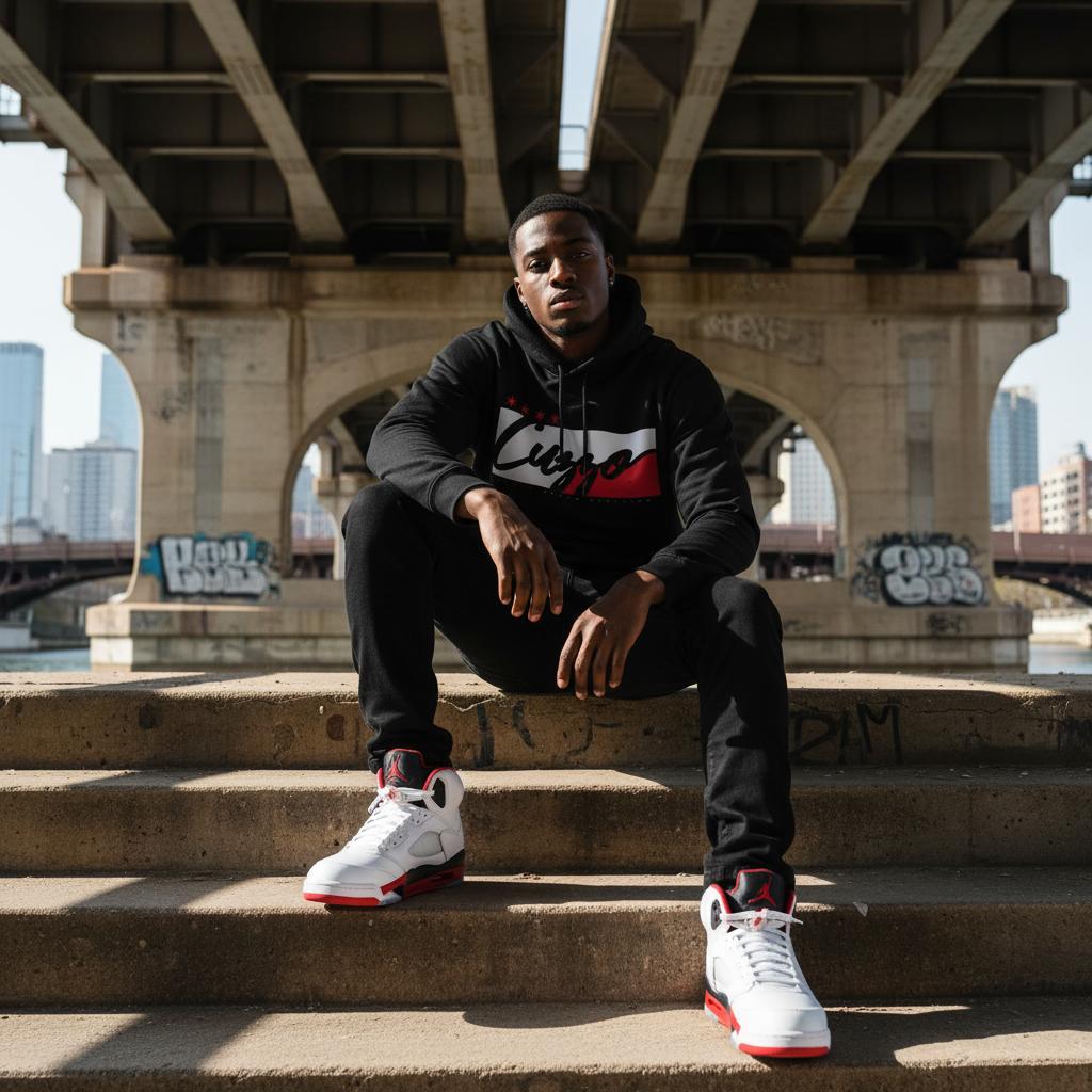 Signature Block Hoodie