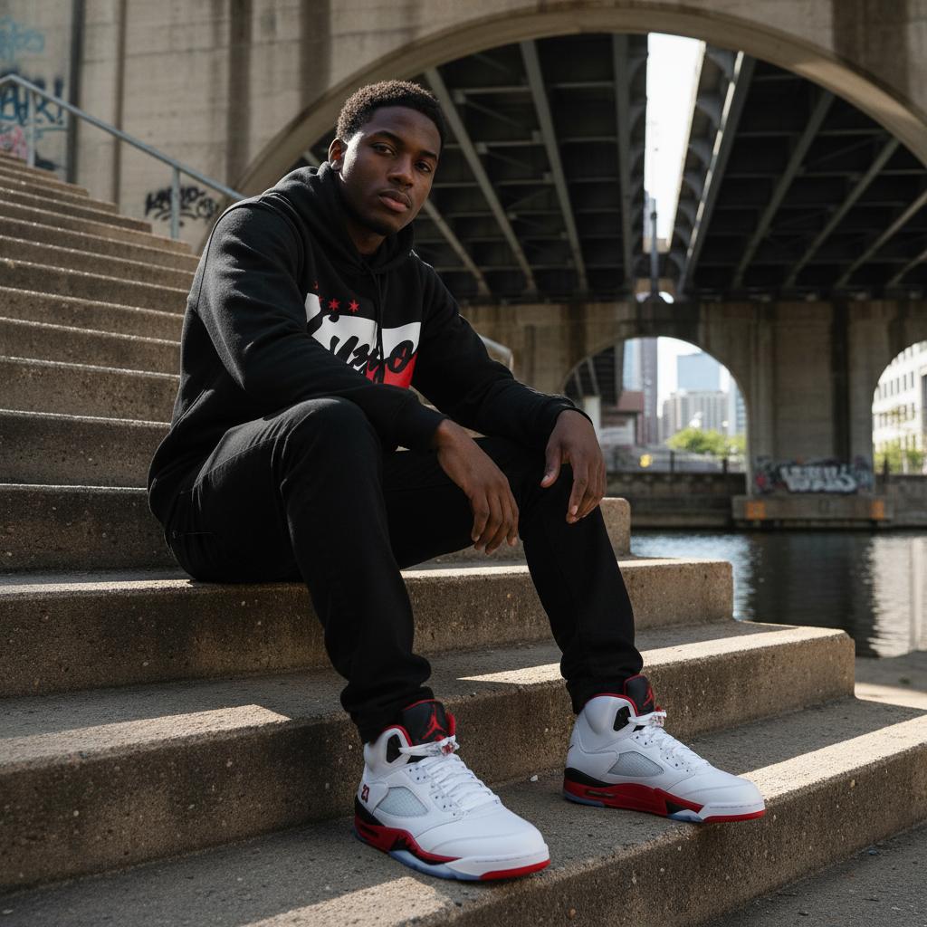 Signature Block Hoodie