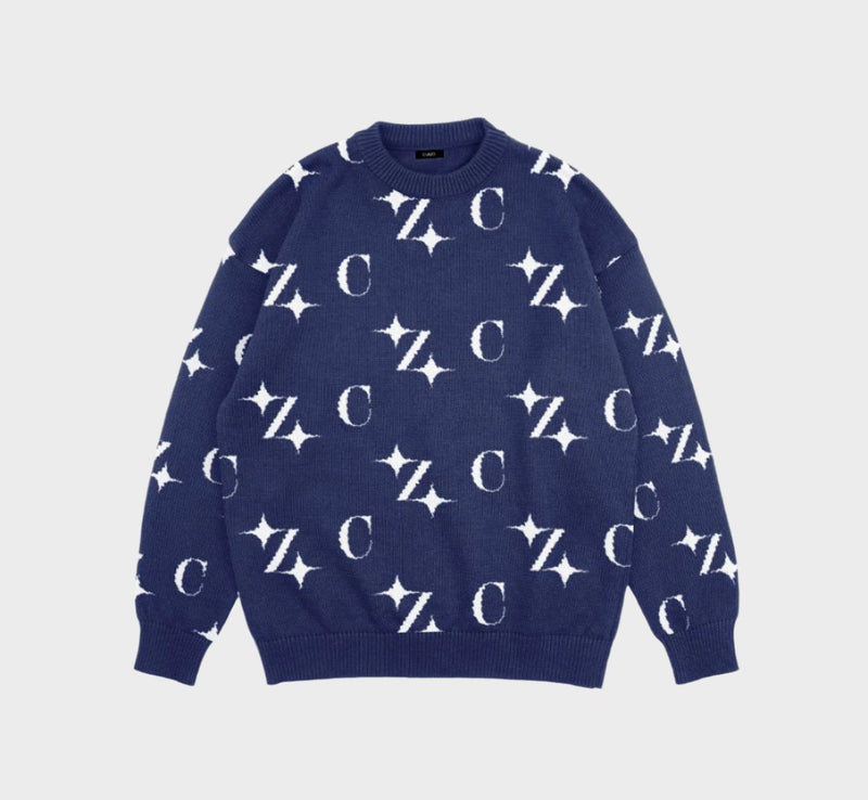 Diamond Sweater (Sample)