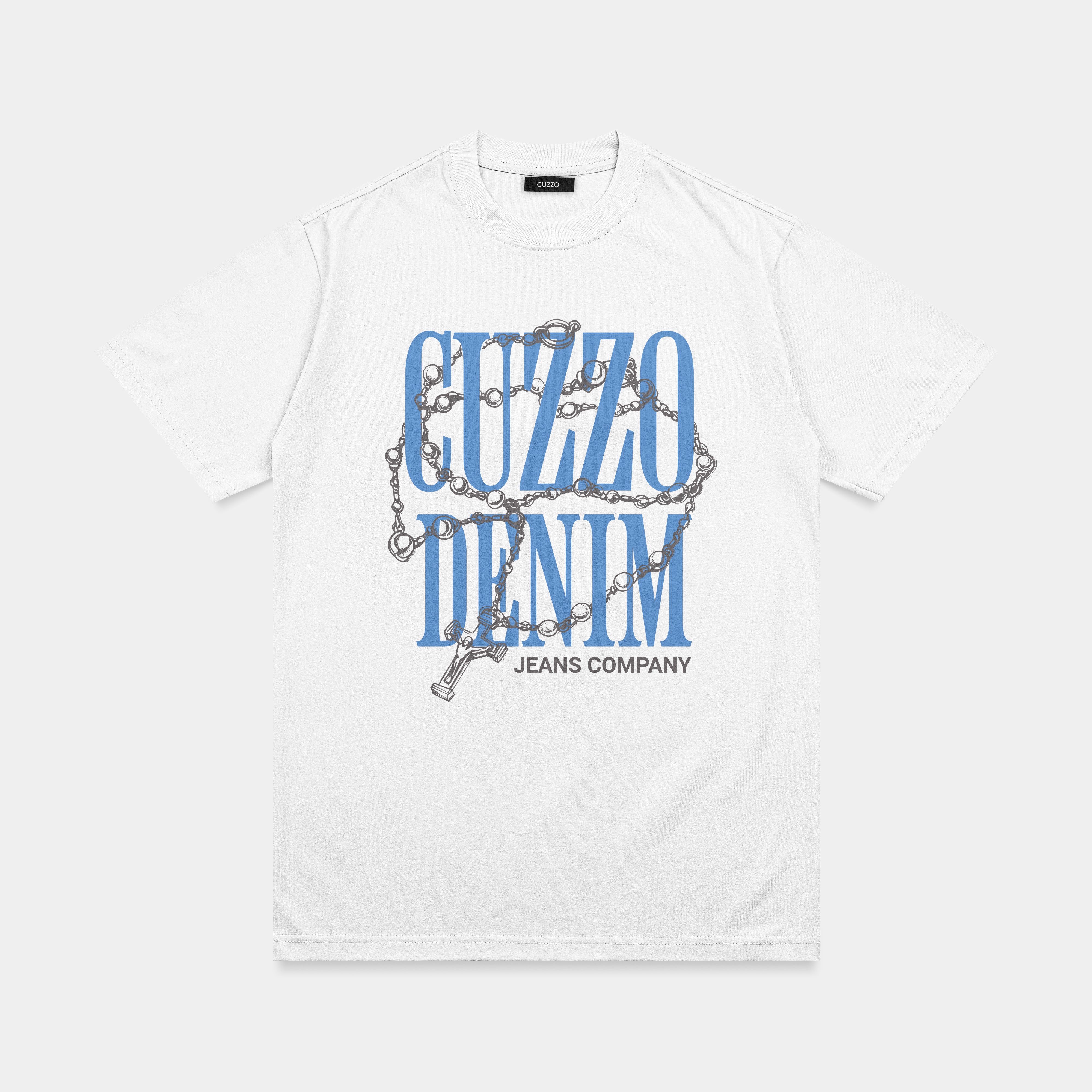 Cuzzo Denim Tee
