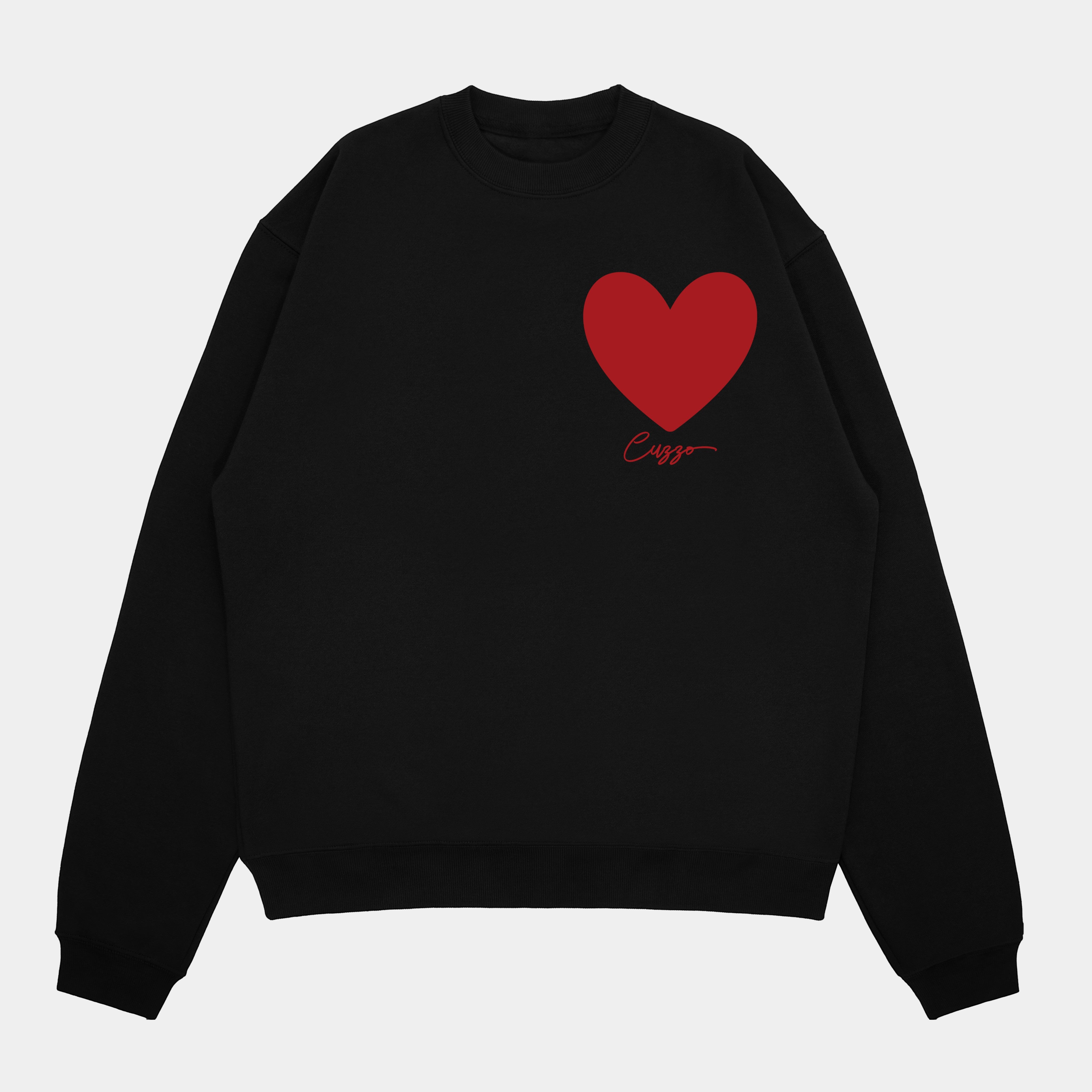 Cuzzo Hearts Sweatshirt
