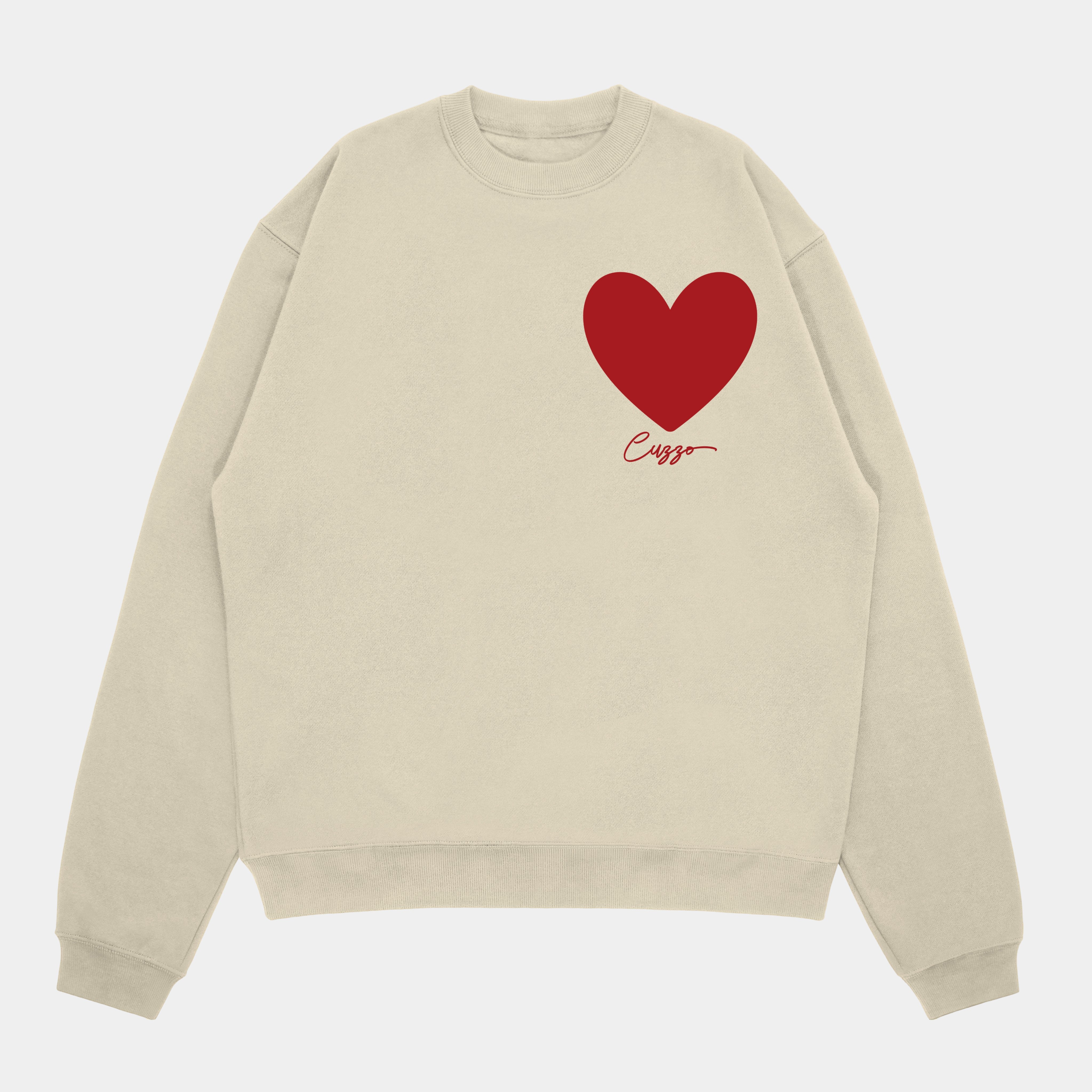 Cuzzo Hearts Sweatshirt