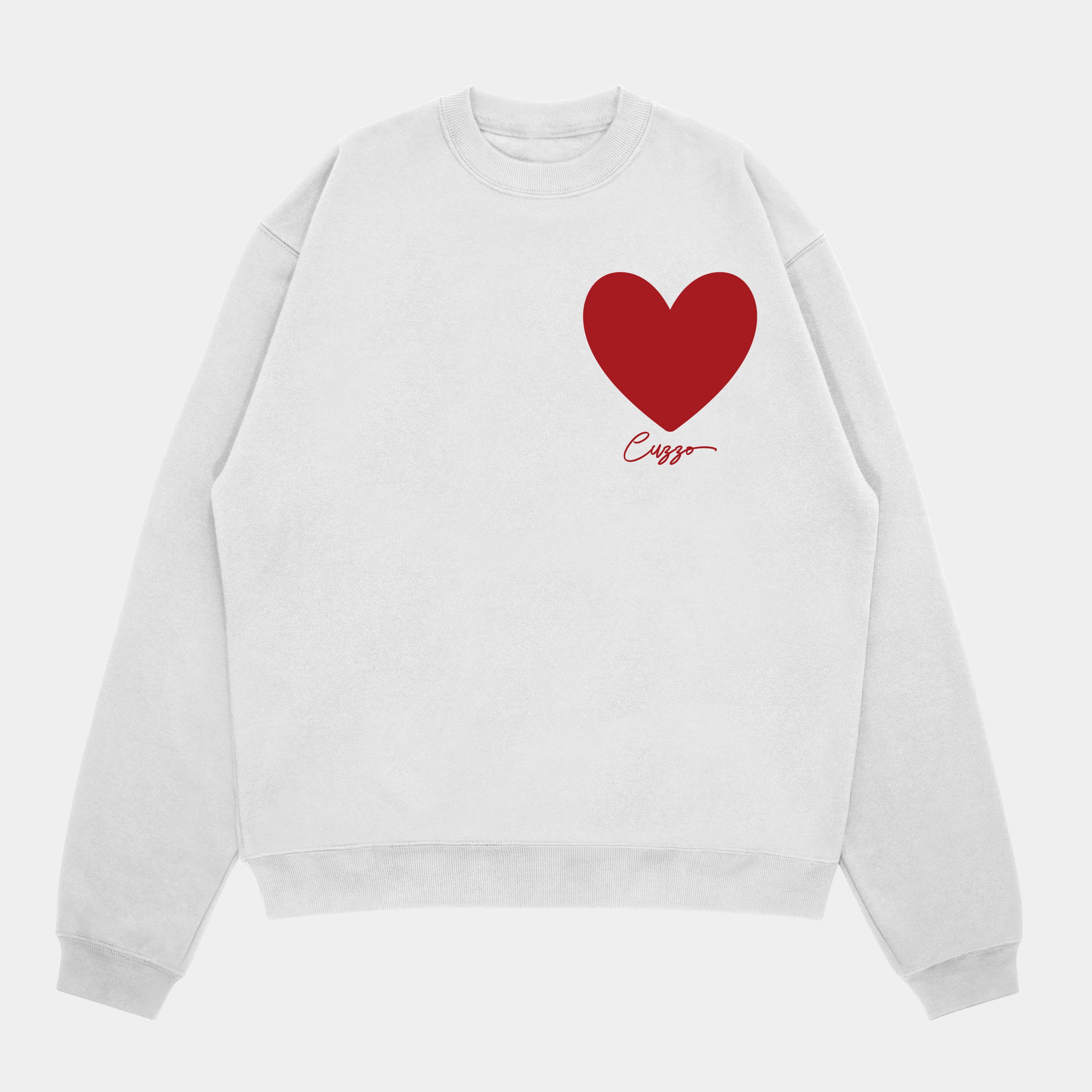 Cuzzo Hearts Sweatshirt