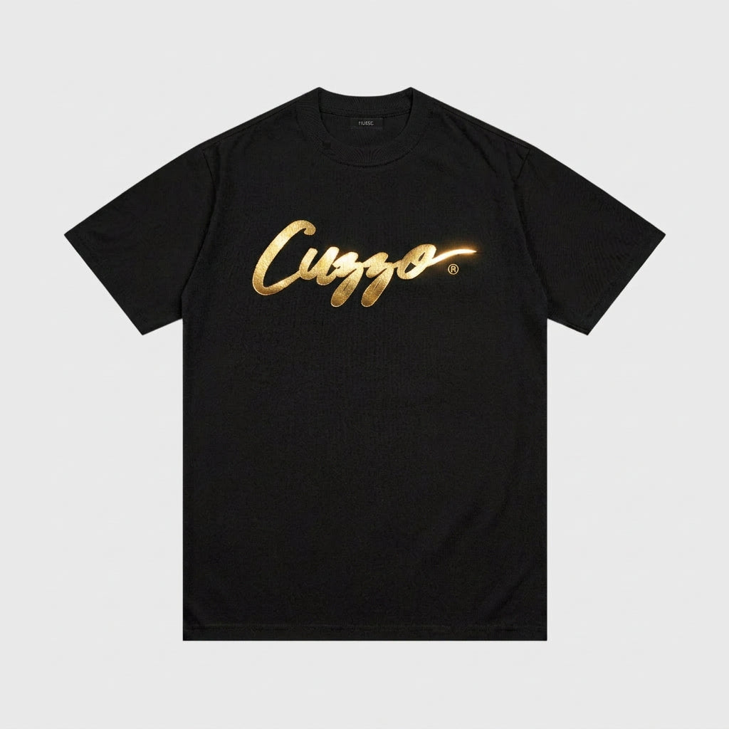 Cuzzo Original Tee (Gold Foil)