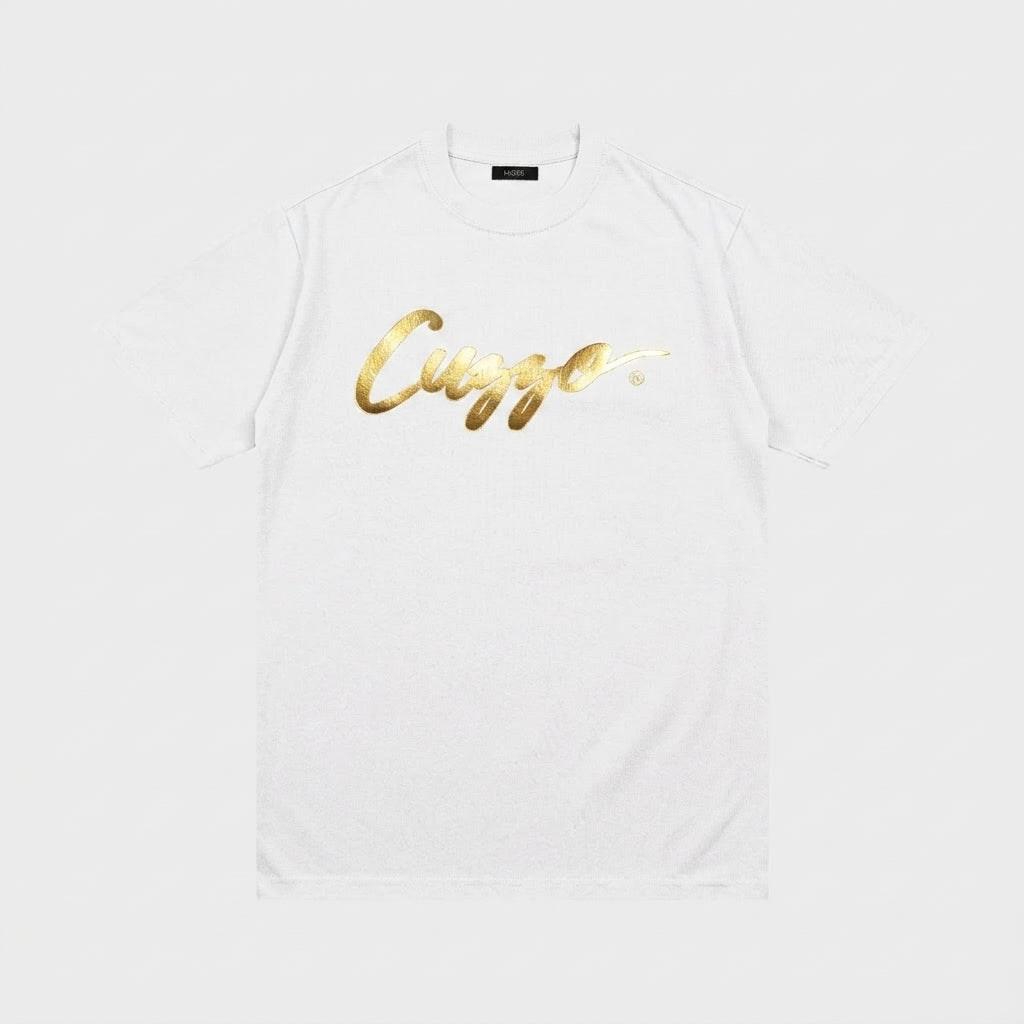 Cuzzo Original Tee (Gold Foil)