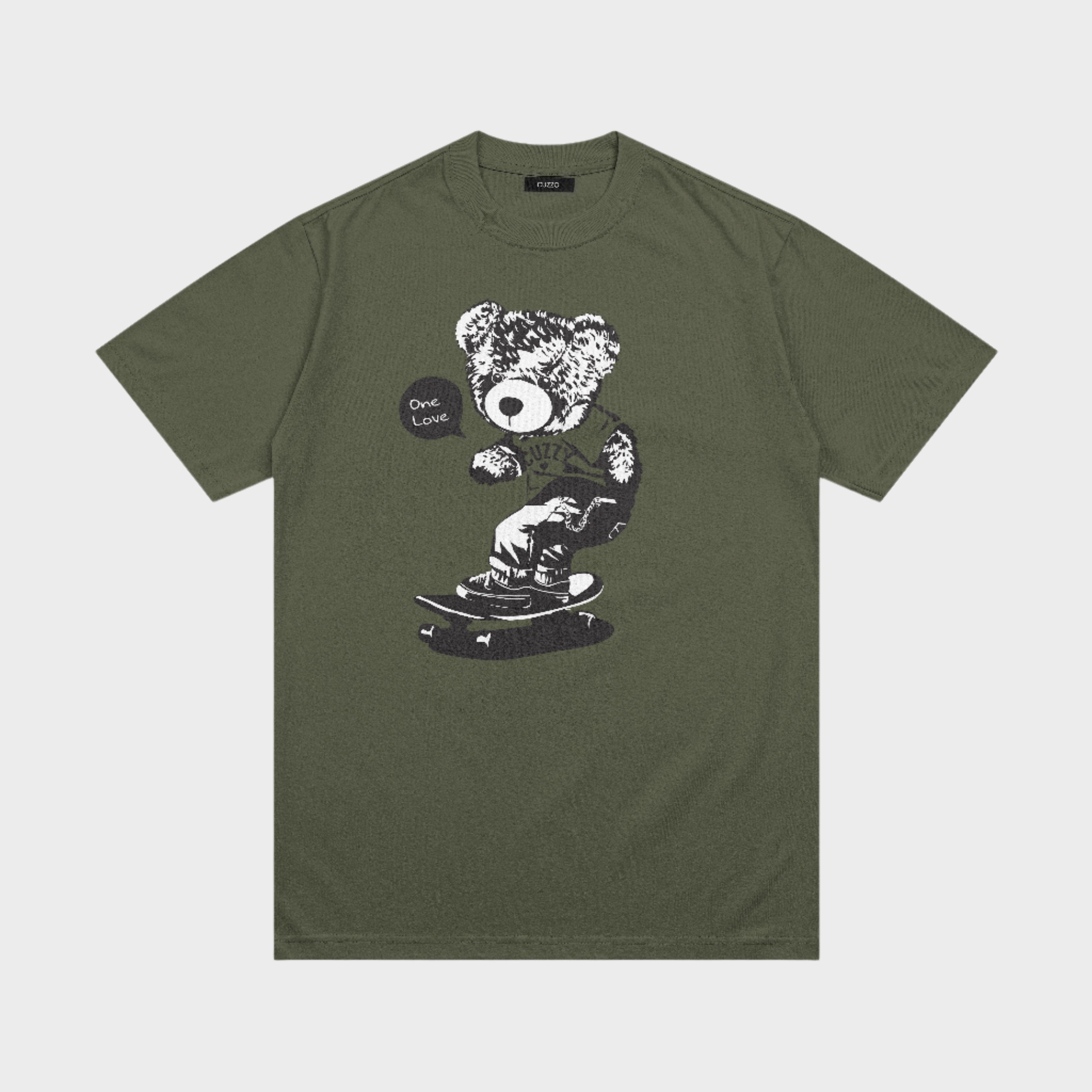 Cuzzy One Love Tee