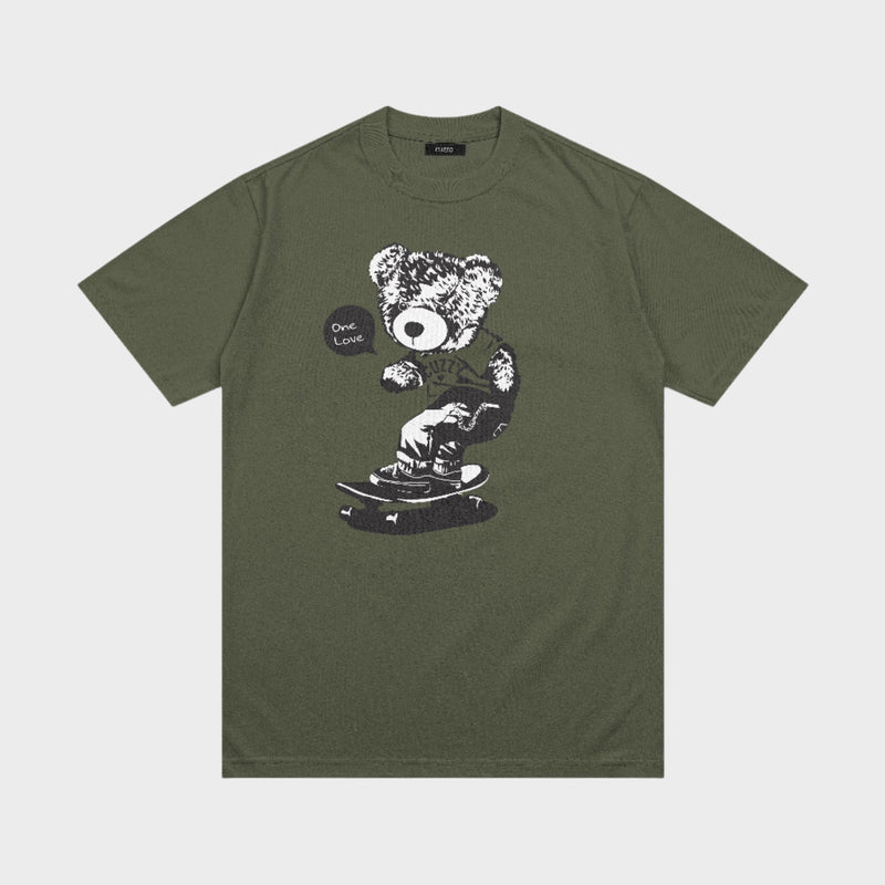 Cuzzy One Love Tee