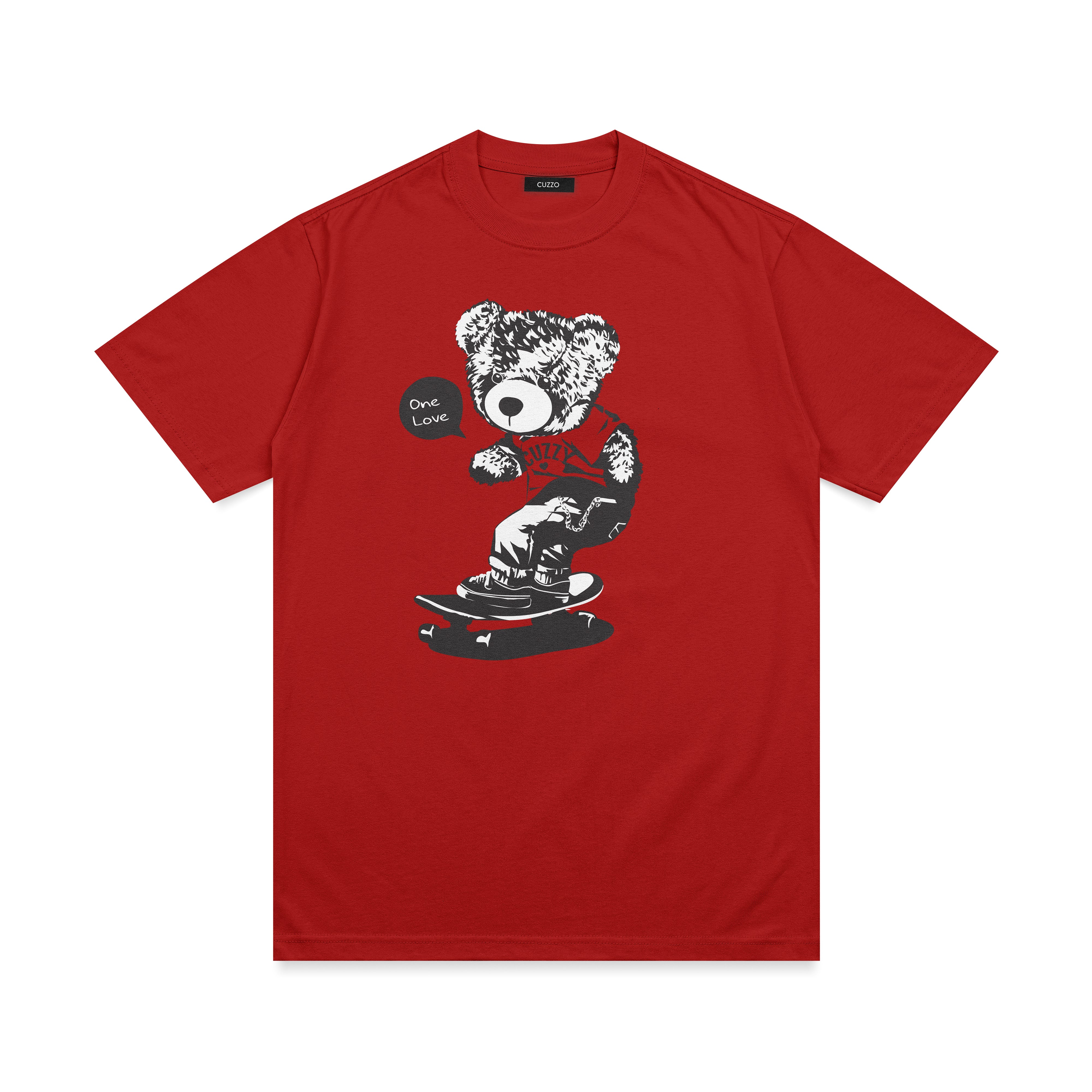 Cuzzy One Love Tee