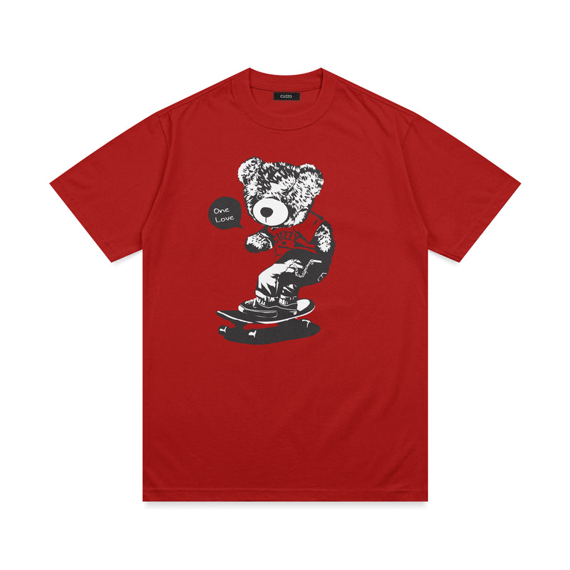 Cuzzy One Love Tee
