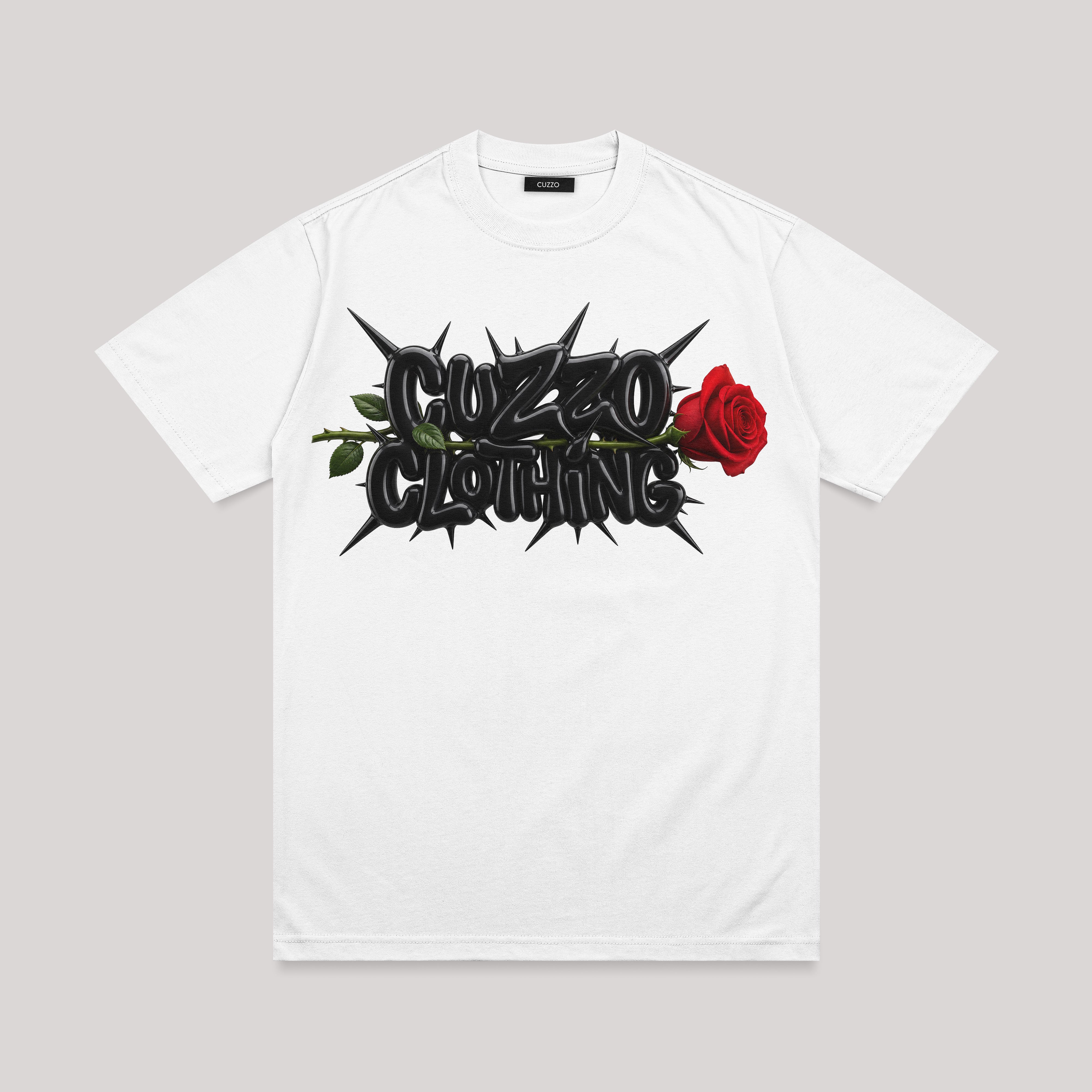 Spiked Tee Black