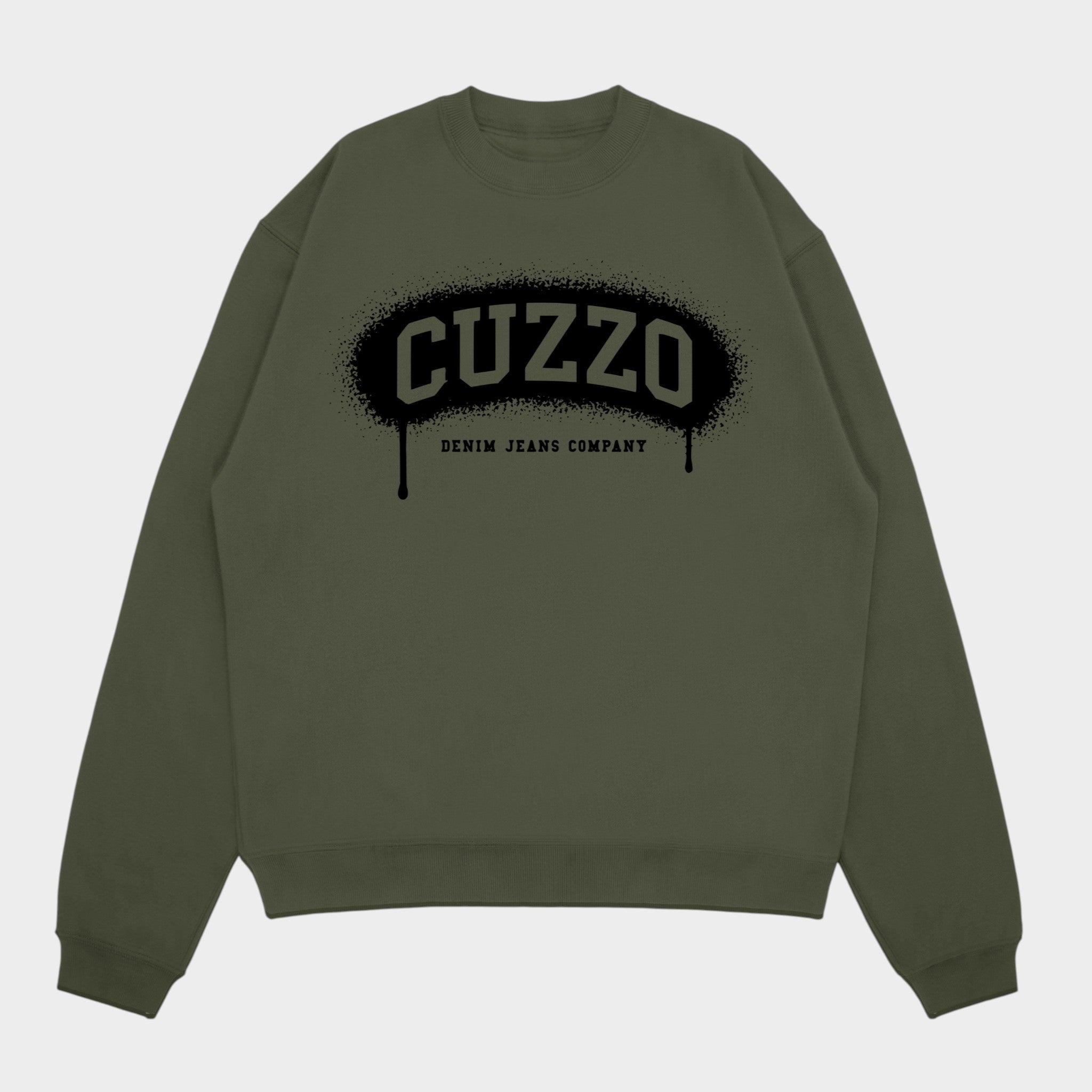 Spray sweatshirt
