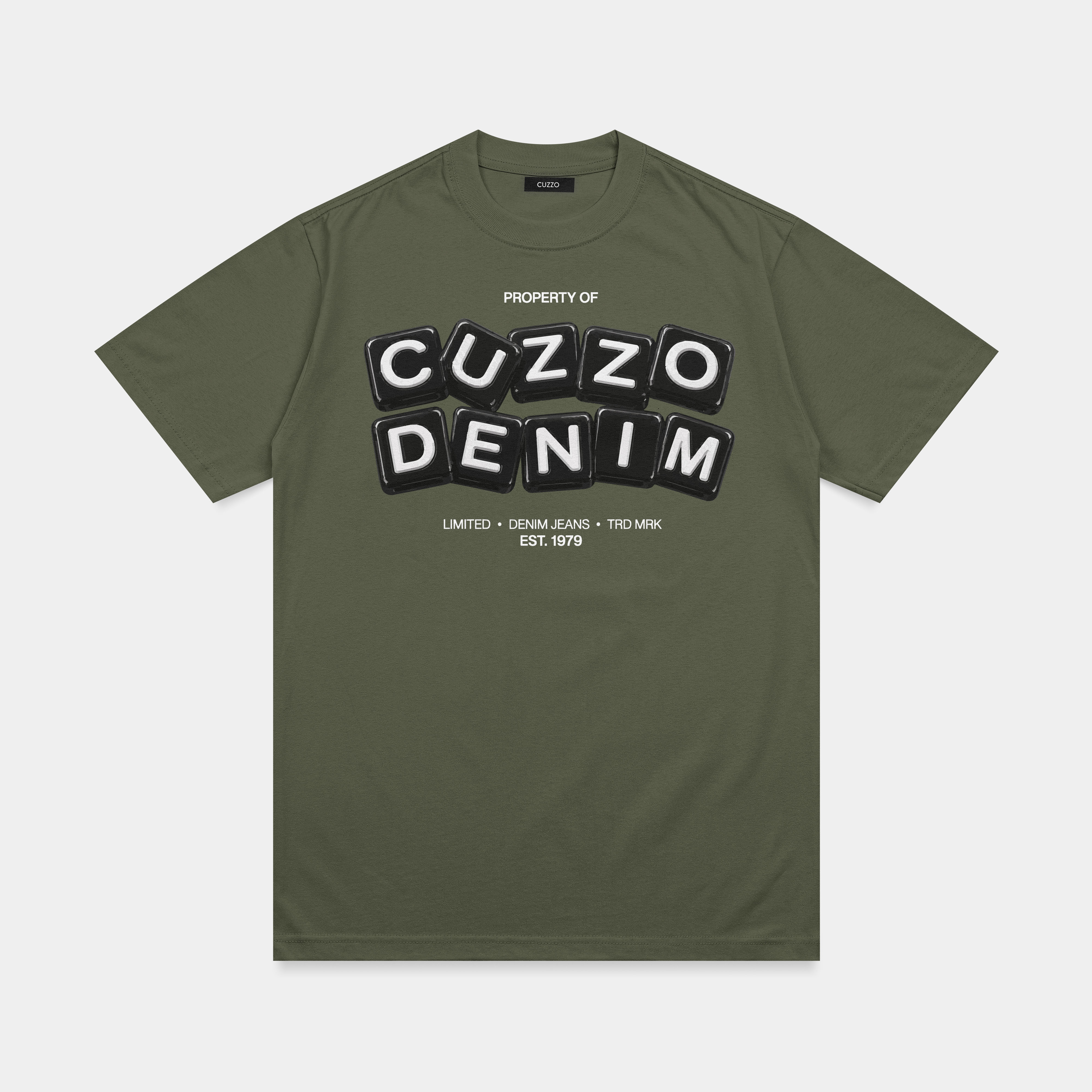 Cuzzo Squares Tee
