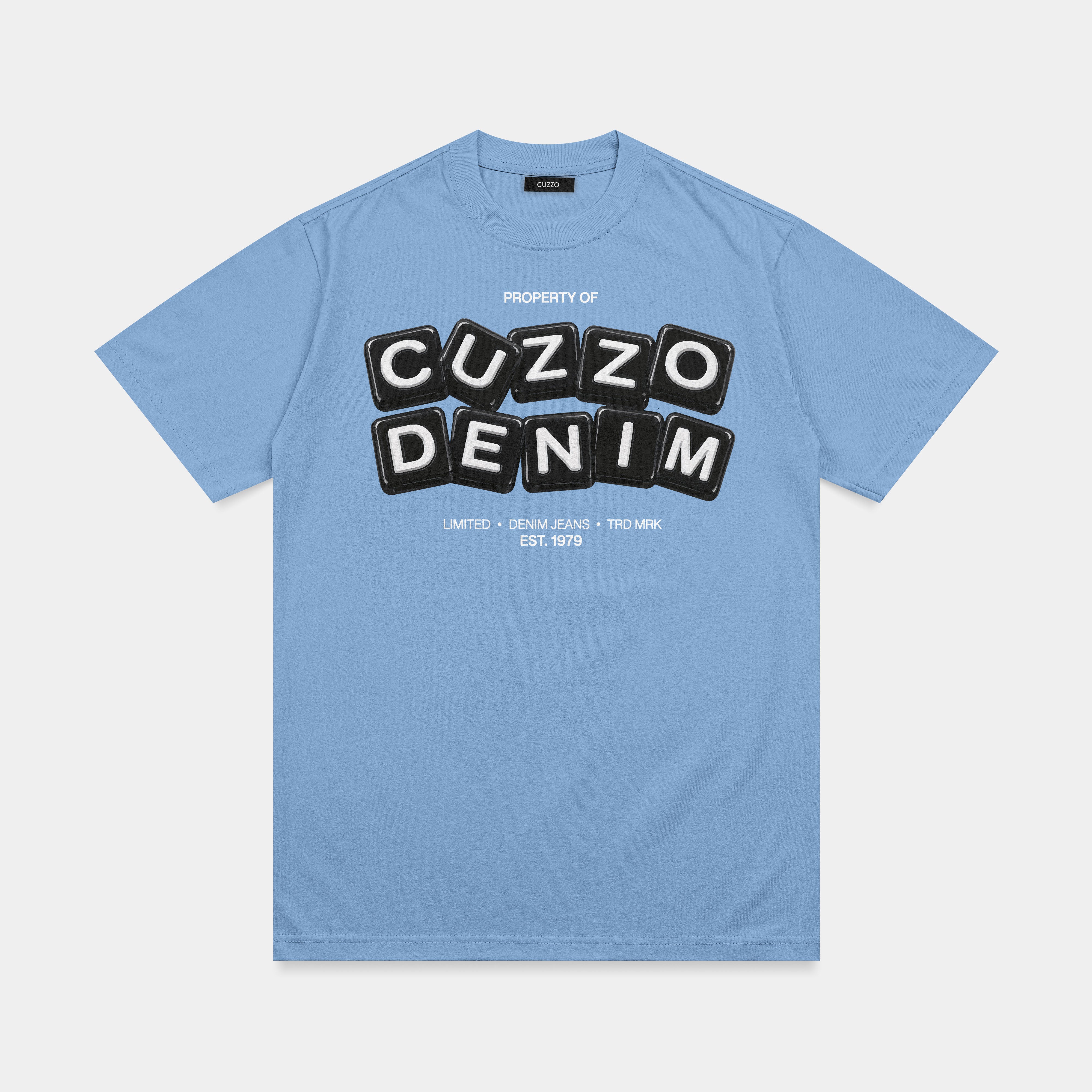 Cuzzo Squares Tee
