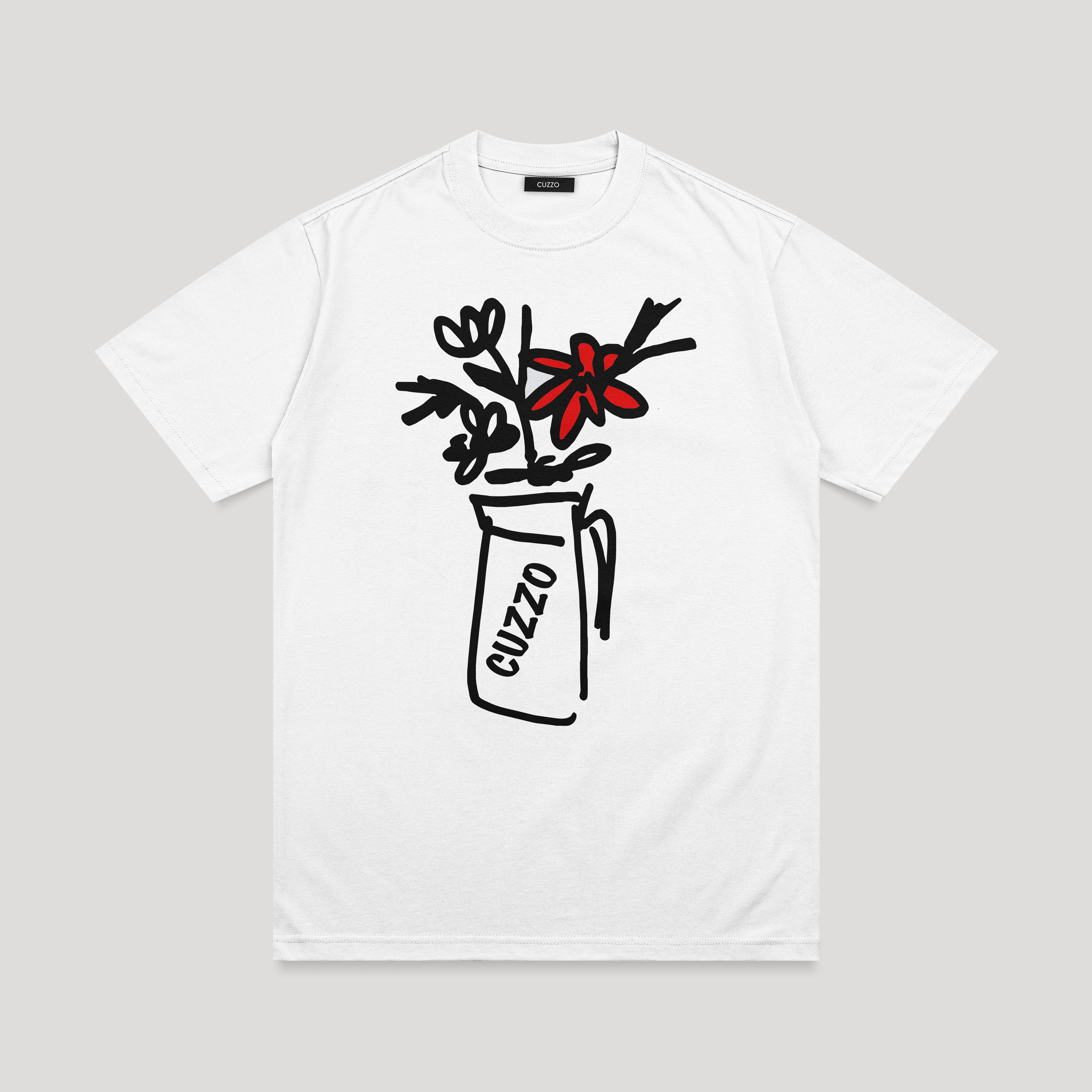Cuzzo Vase Tee
