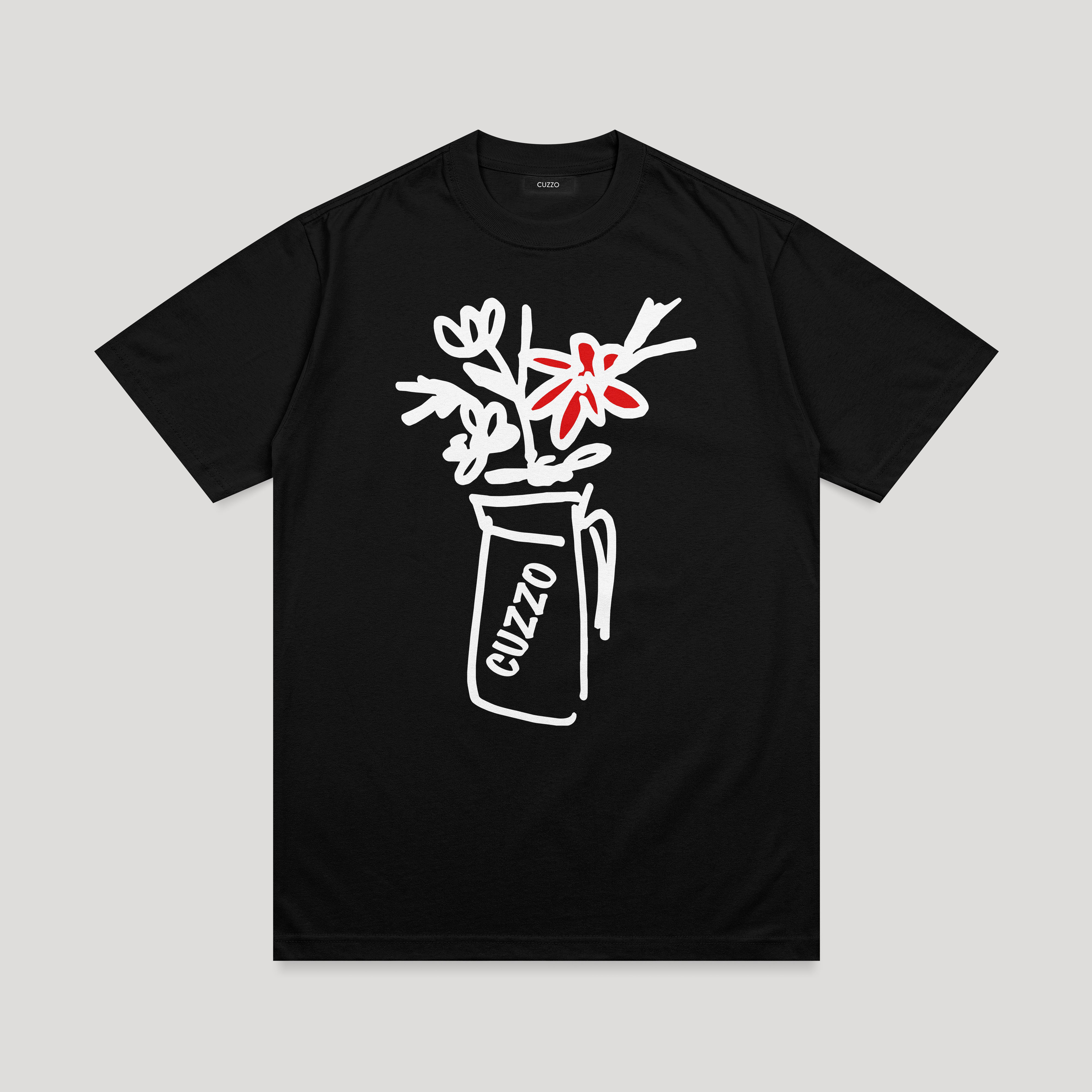 Cuzzo Vase Tee