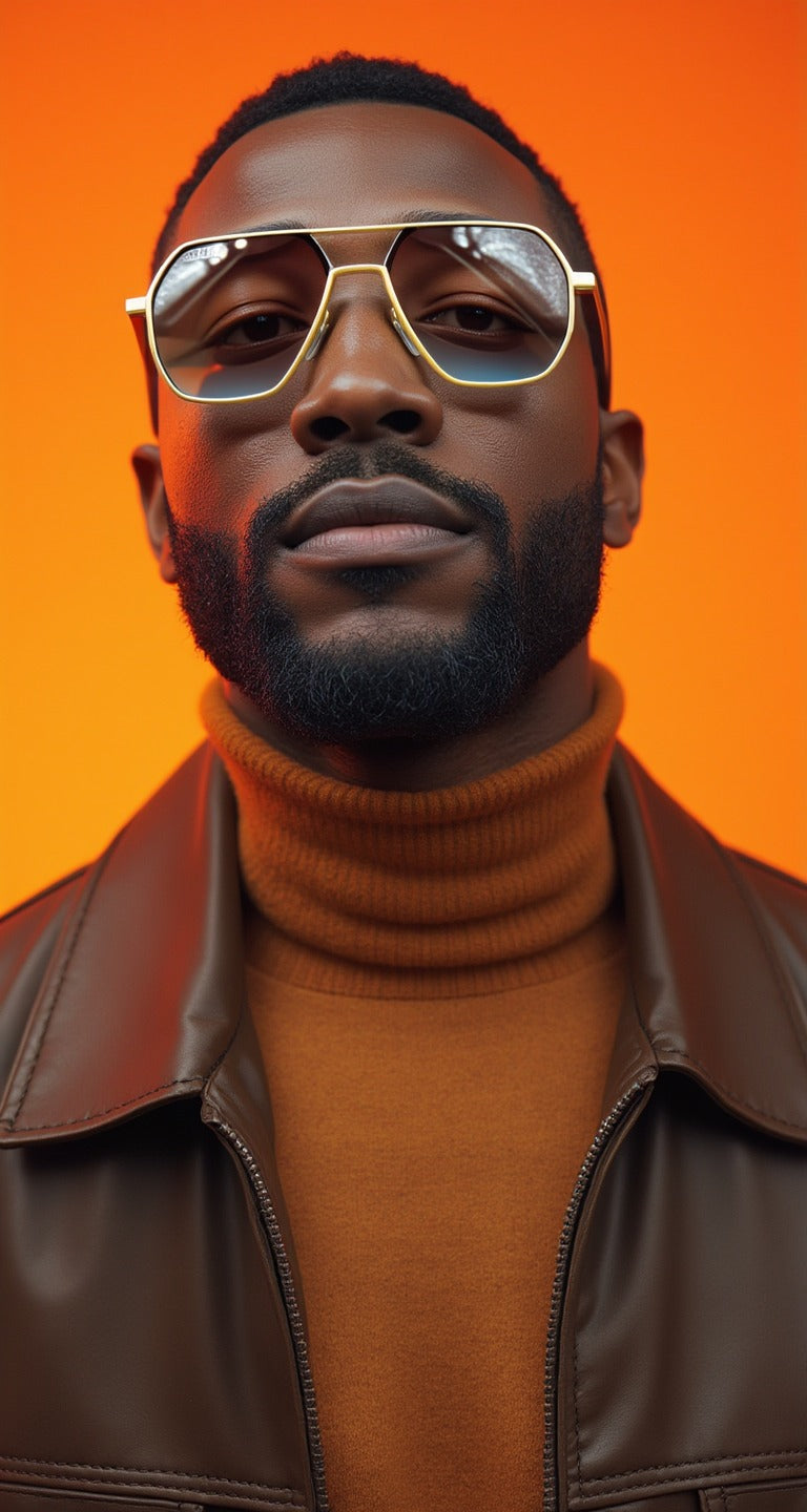 Climb Aviator sunglasses (blue )