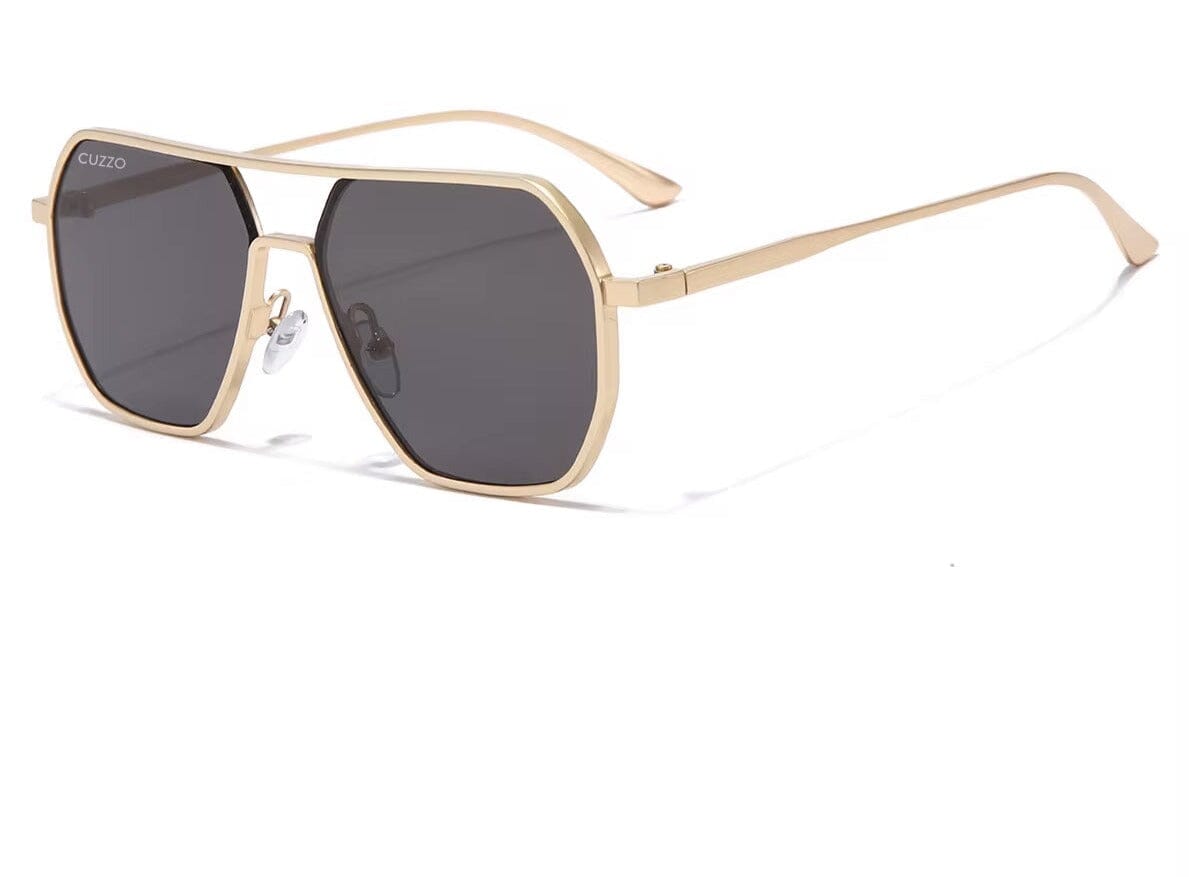 Cuzzo® Climb Aviator sunglasses (Black) My Store 