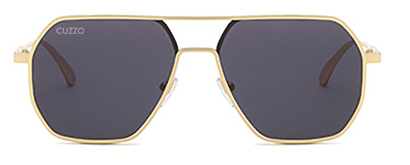 Cuzzo® Climb Aviator sunglasses (Black) My Store 