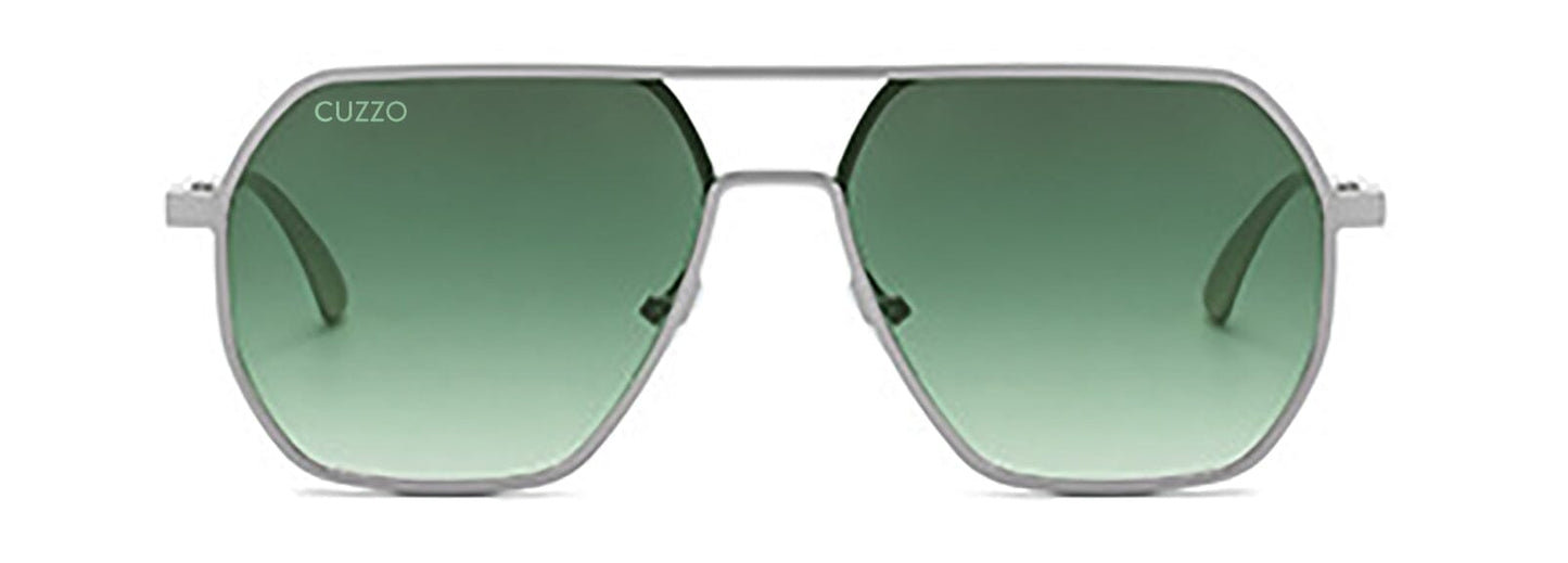 Cuzzo® Climb Aviator sunglasses (Green) My Store 