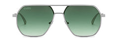 Cuzzo® Climb Aviator sunglasses (Green) My Store 
