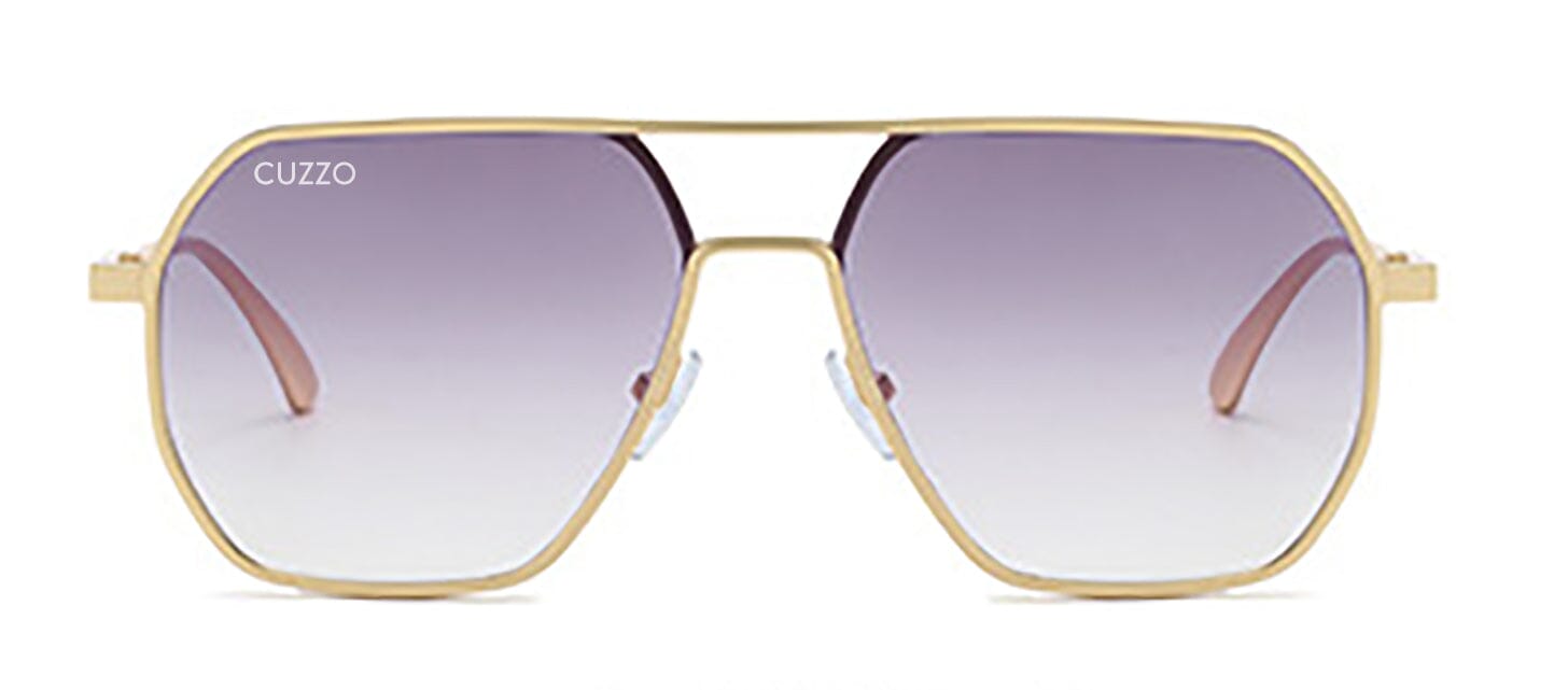 Cuzzo® Climb Aviator sunglasses (Purple) My Store 