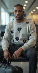 Bloom knitted sweater