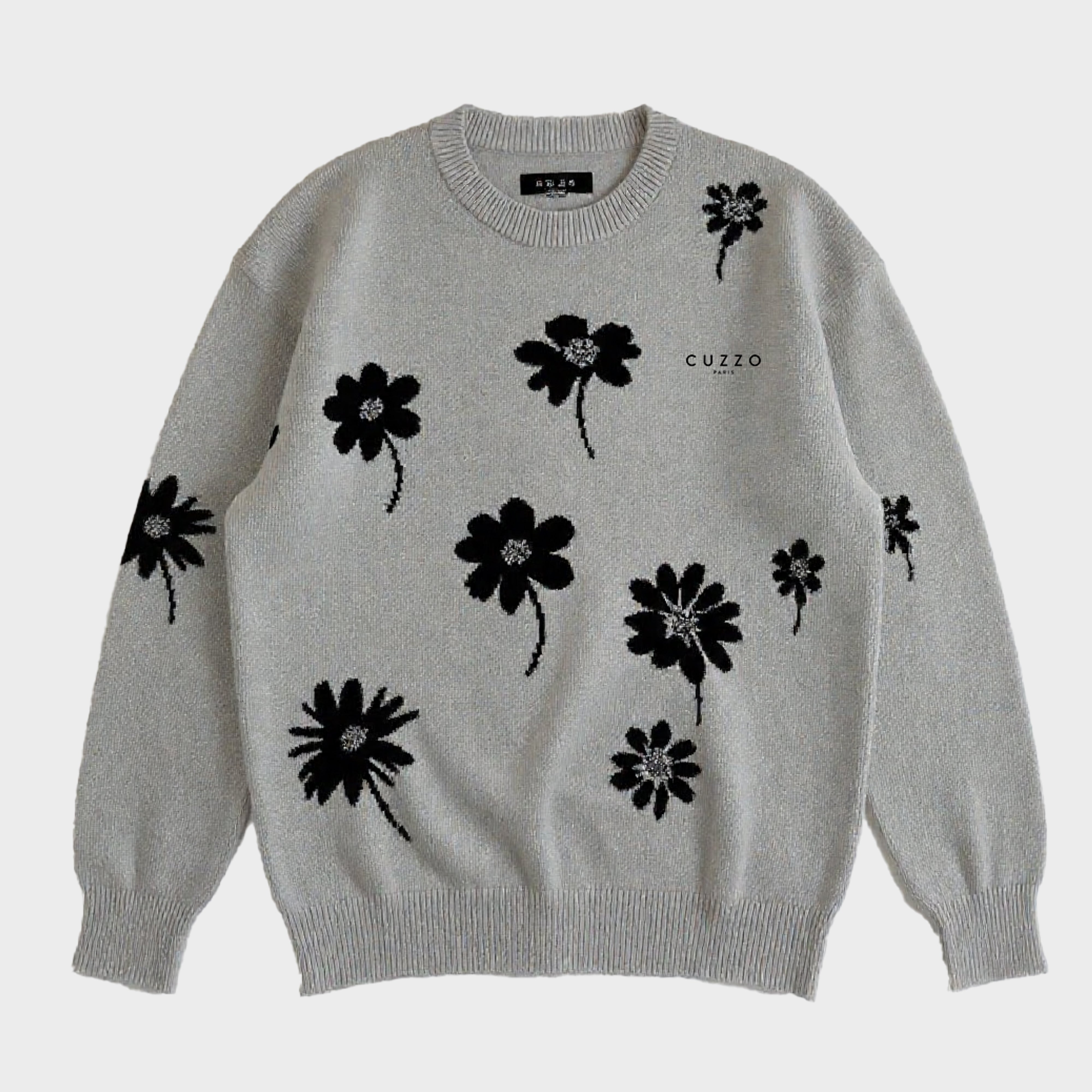 Bloom knitted sweater