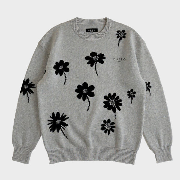 Bloom knitted sweater