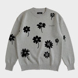 Bloom knitted sweater