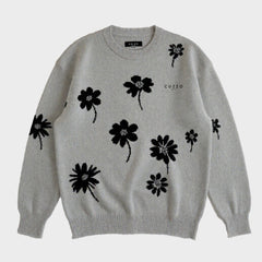 Bloom knitted sweater