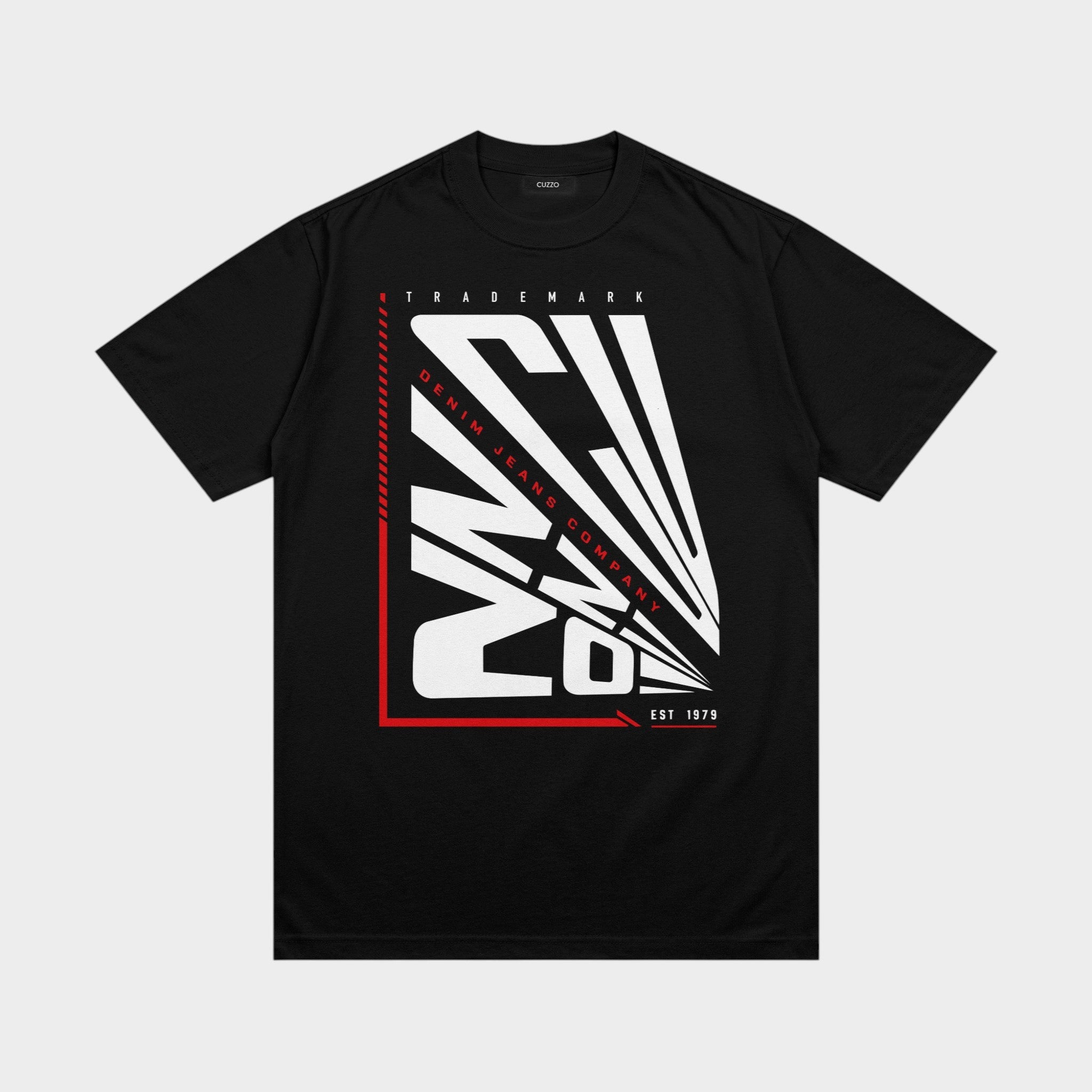 Burst tee