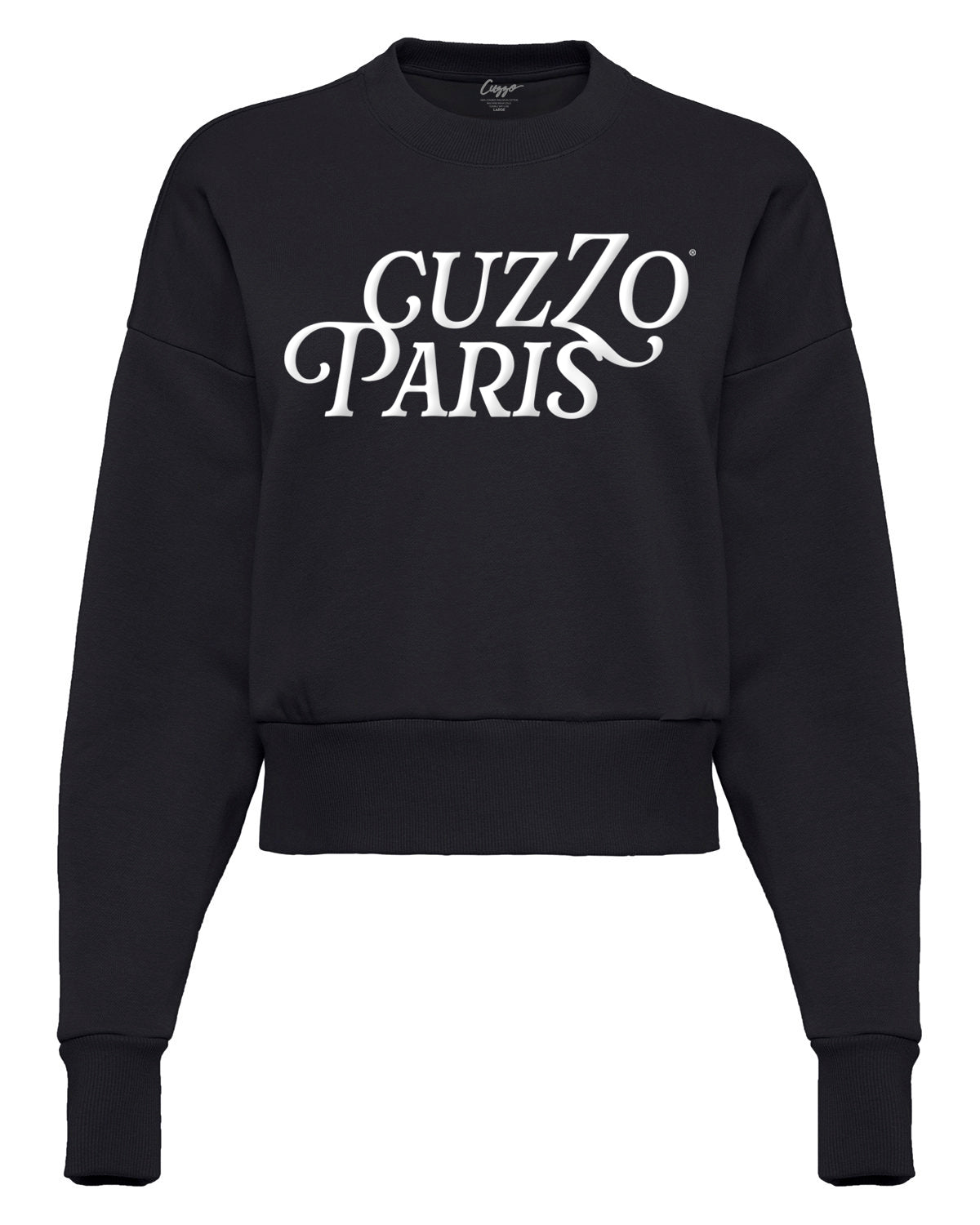 Cropped Daisy Sweatshirt