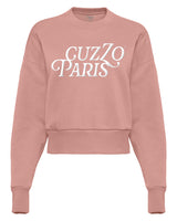 Cropped Daisy Sweatshirt