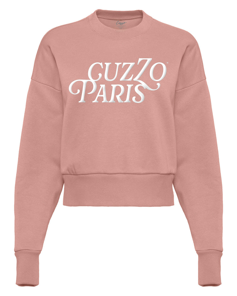 Cropped Daisy Sweatshirt