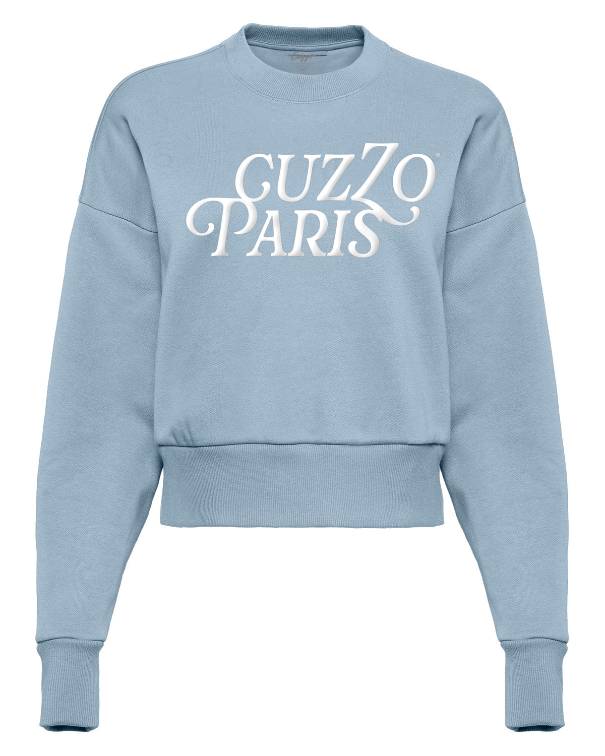 Cropped Daisy Sweatshirt