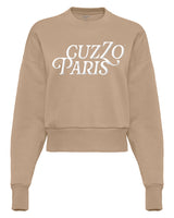 Cropped Daisy Sweatshirt