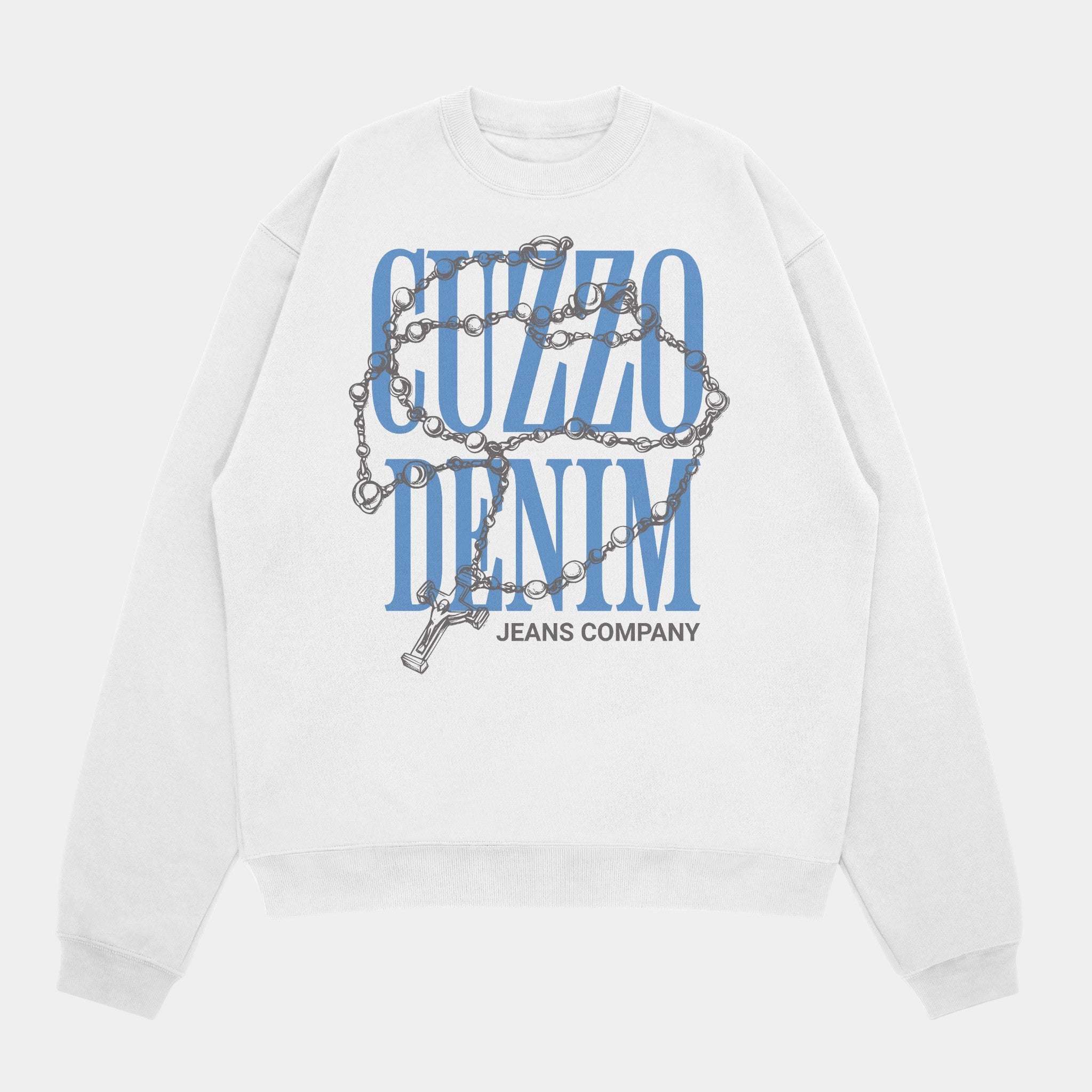 Cuzzo Denim Sweatshirt