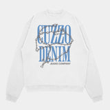 Cuzzo Denim Sweatshirt