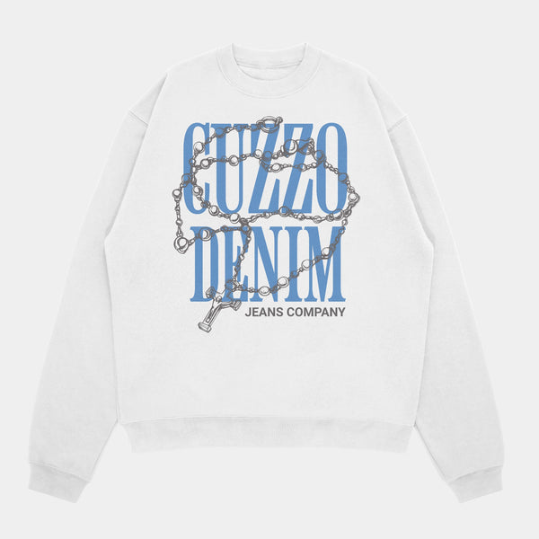 Cuzzo Denim Sweatshirt