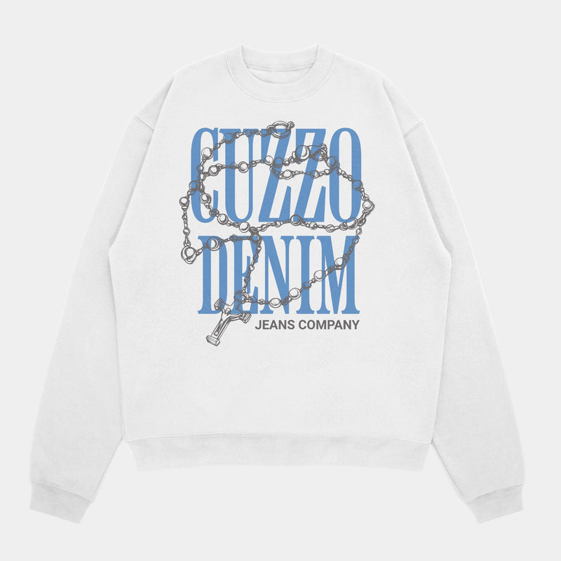 Cuzzo Denim Sweatshirt