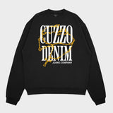 Cuzzo Denim Sweatshirt