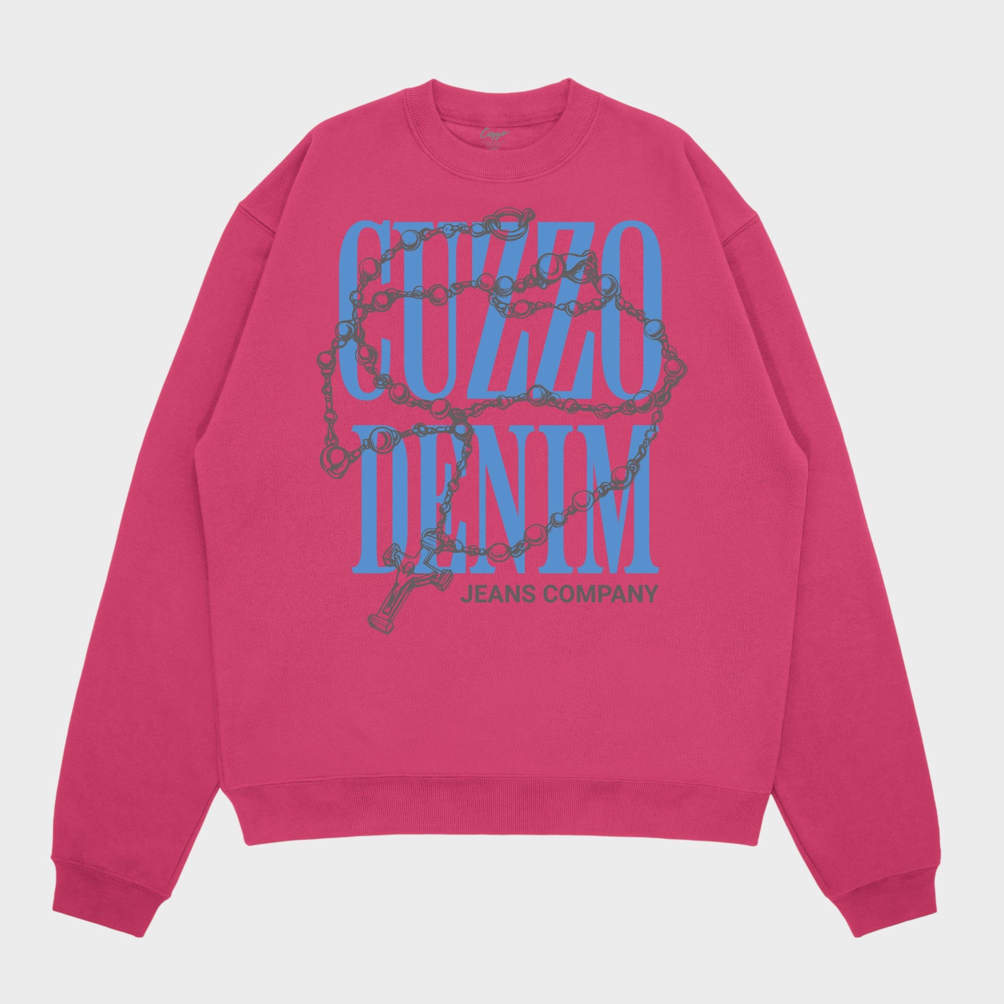 Cuzzo Denim Sweatshirt