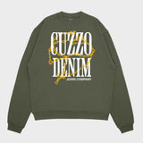 Cuzzo Denim Sweatshirt