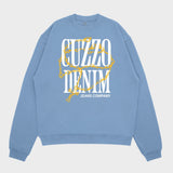 Cuzzo Denim Sweatshirt